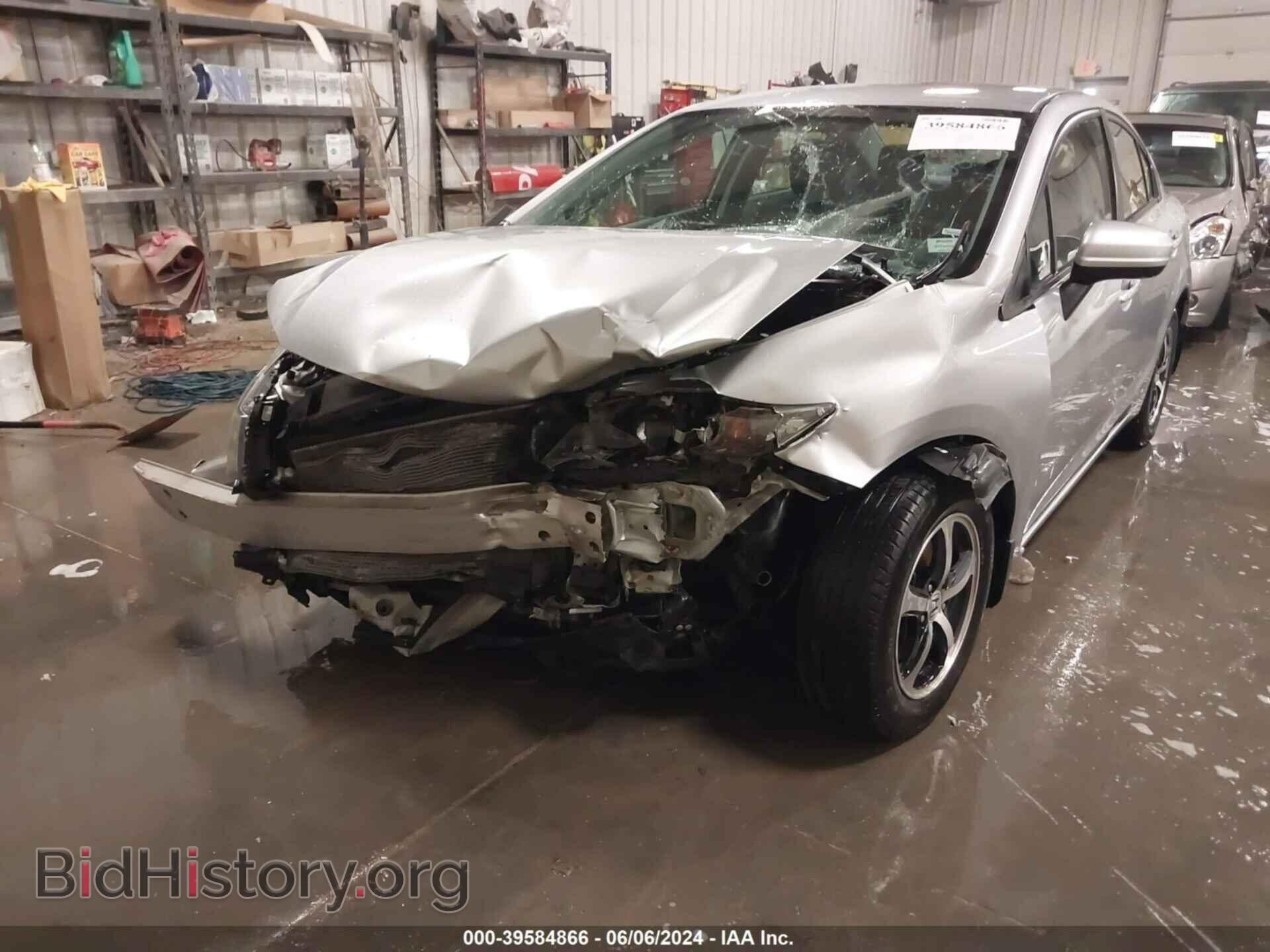 2015 HONDA CIVIC - VIN: 19XFB2F75FE100342 - Фото 6