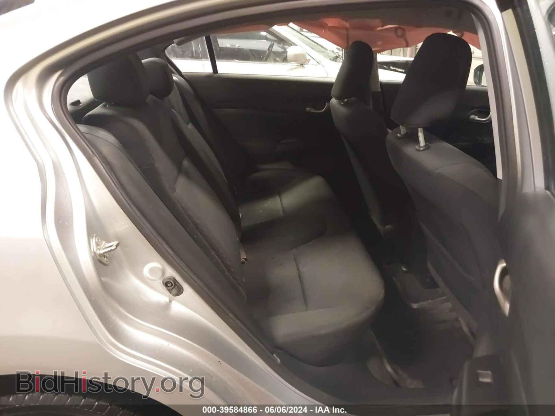 2015 HONDA CIVIC - VIN: 19XFB2F75FE100342 - Фото 8