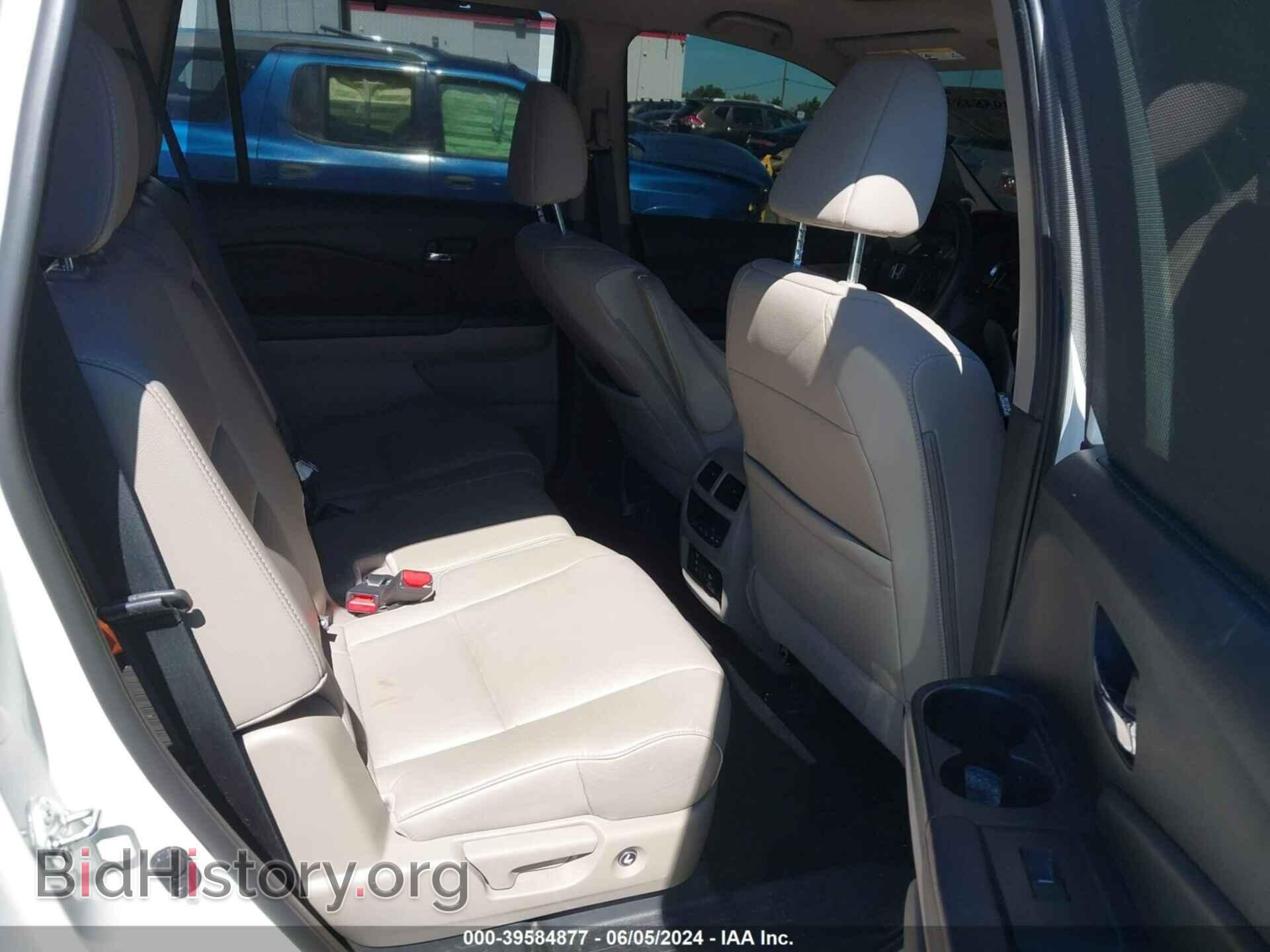 2017 HONDA PILOT - VIN: 5FNYF6H93HB094671 - Фото 8