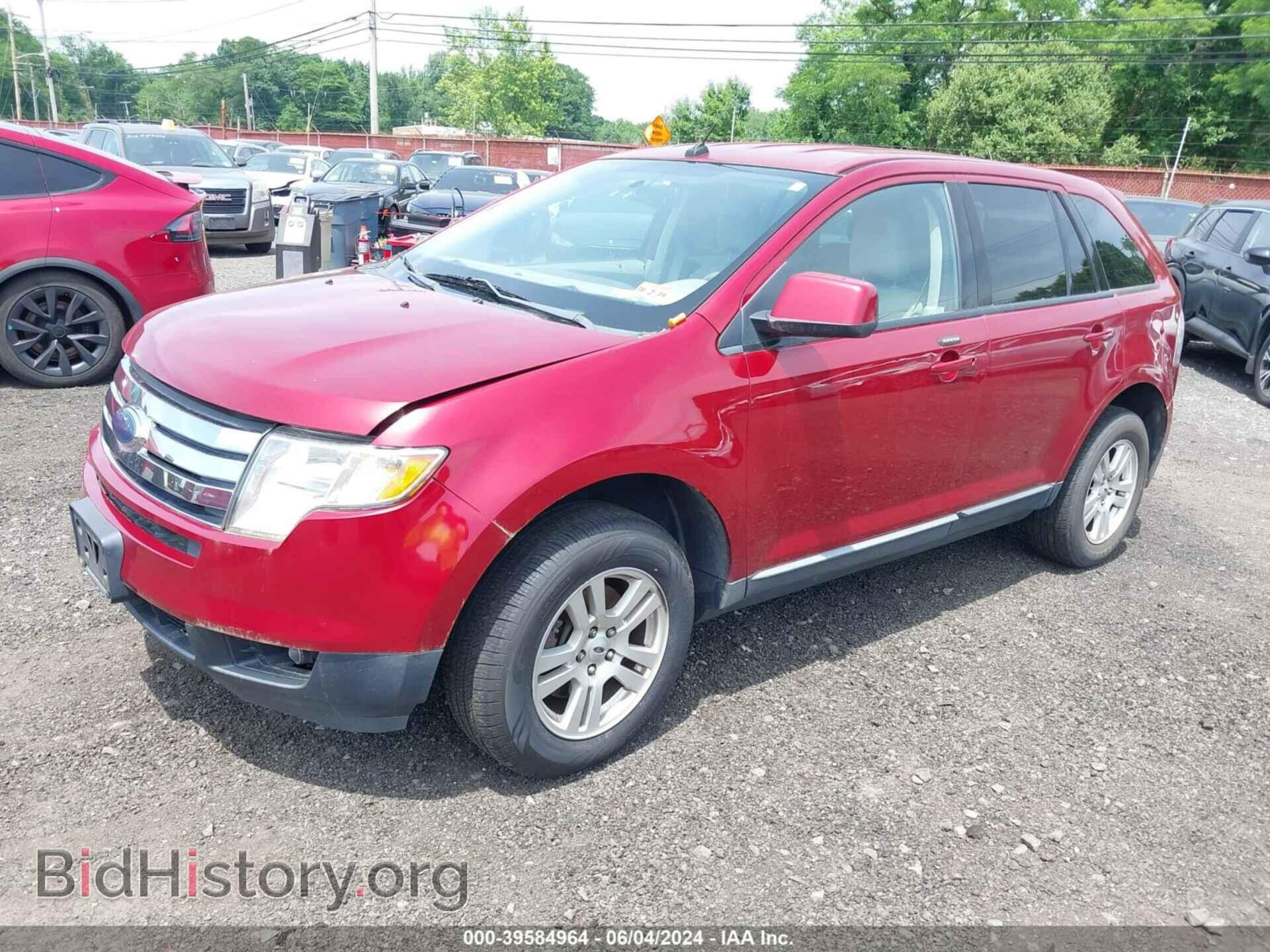 2007 FORD EDGE - VIN: 2FMDK48C97BB32227 - Photo 2