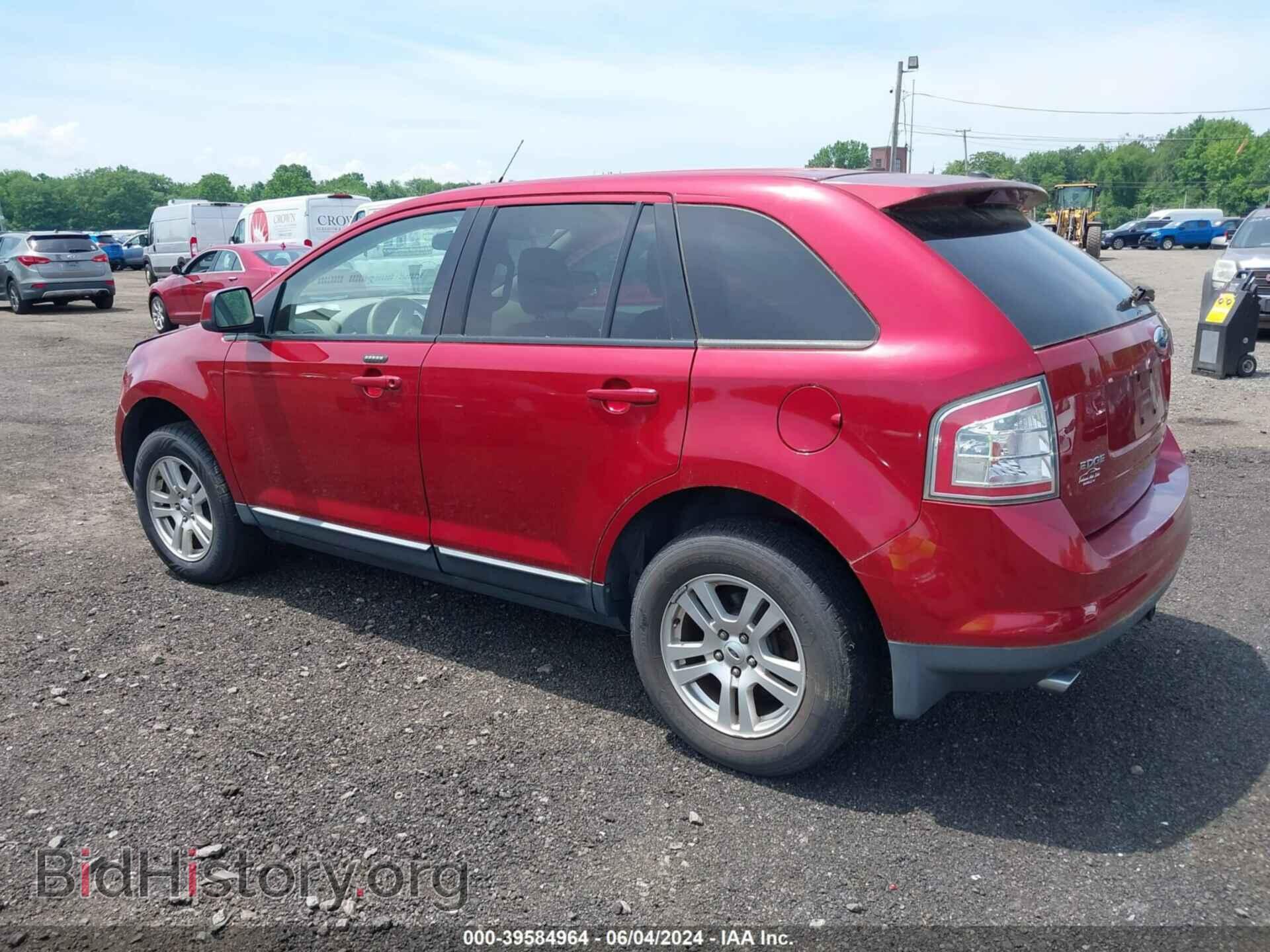 2007 FORD EDGE - VIN: 2FMDK48C97BB32227 - Photo 3
