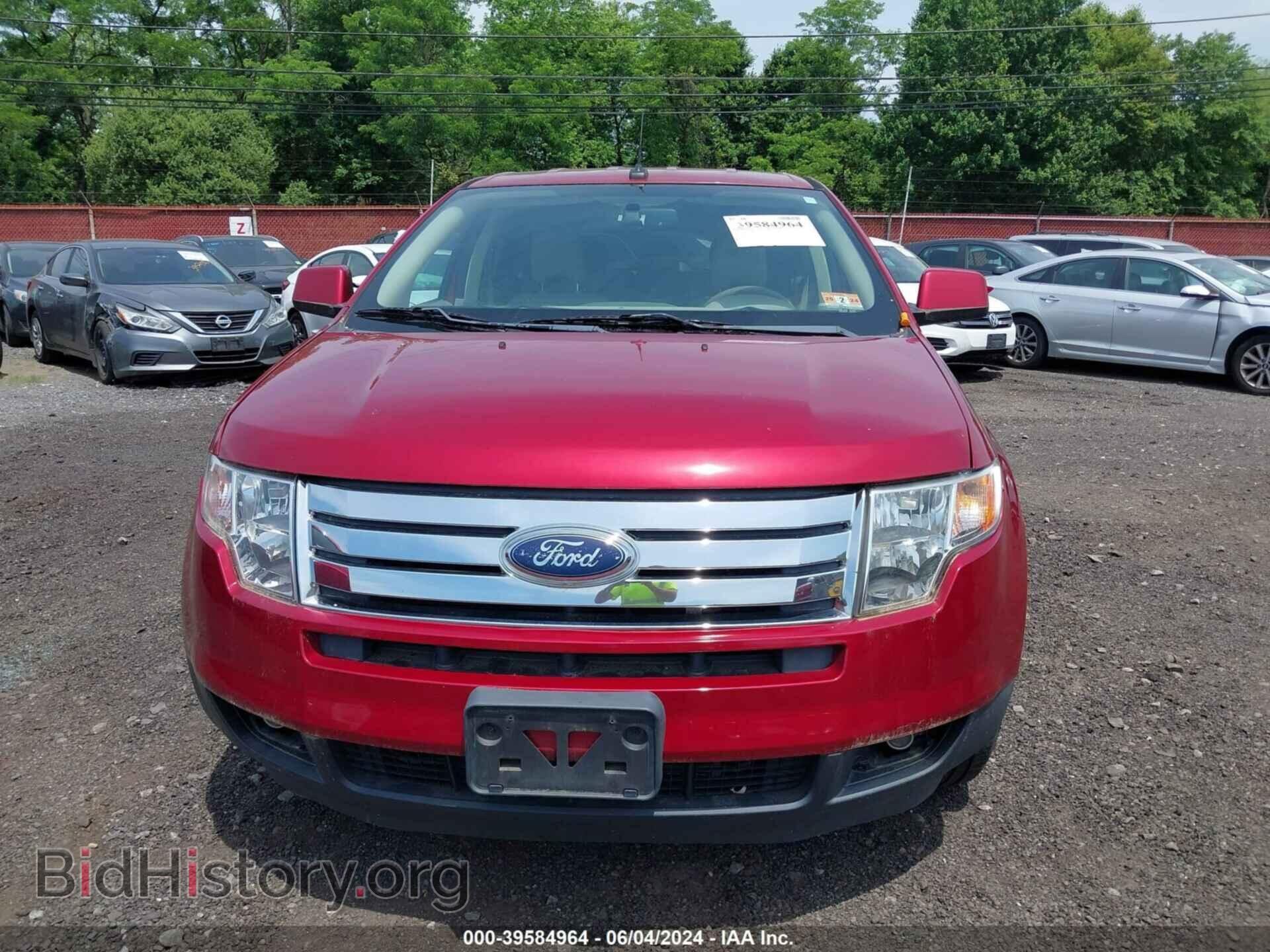 2007 FORD EDGE - VIN: 2FMDK48C97BB32227 - Photo 6