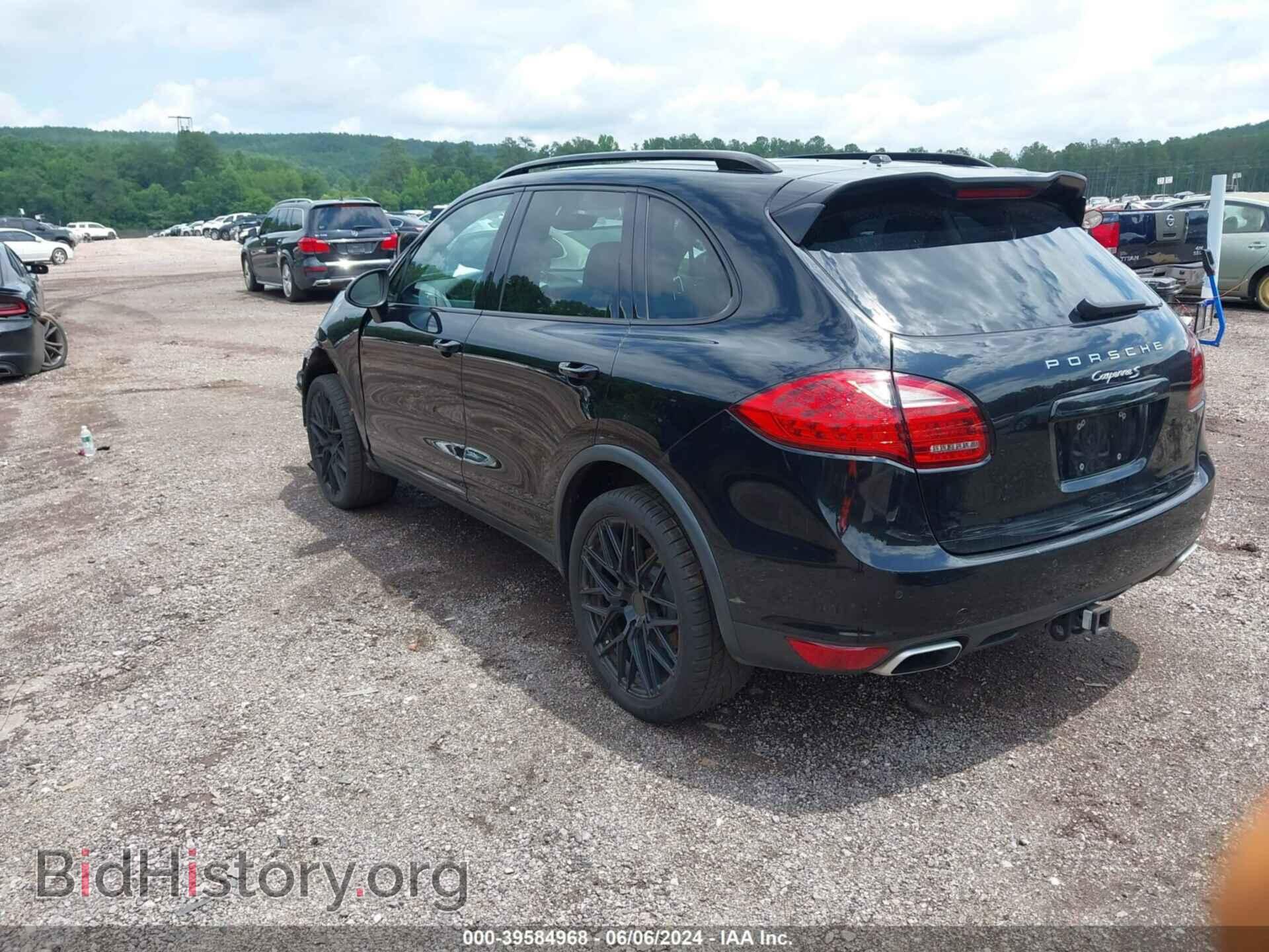 2013 PORSCHE CAYENNE - VIN: WP1AB2A27DLA81866 - Фото 3