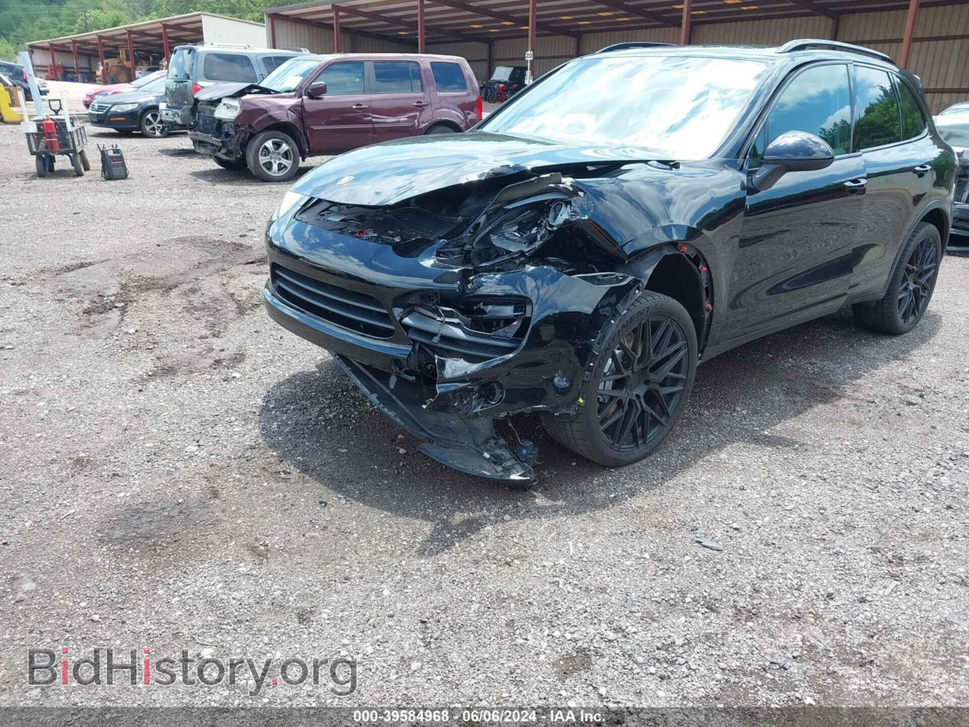 2013 PORSCHE CAYENNE - VIN: WP1AB2A27DLA81866 - Фото 6