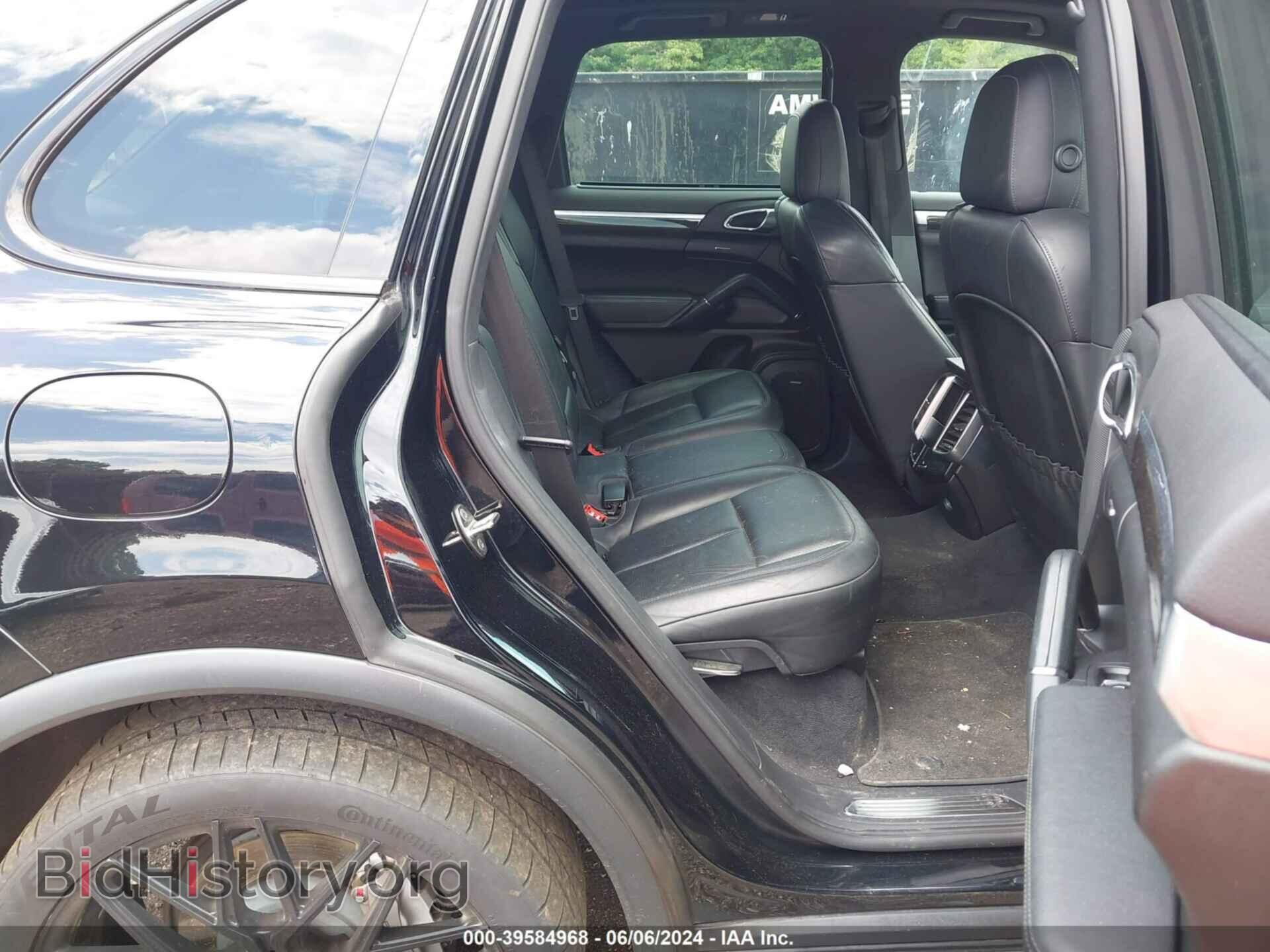 2013 PORSCHE CAYENNE - VIN: WP1AB2A27DLA81866 - Фото 8