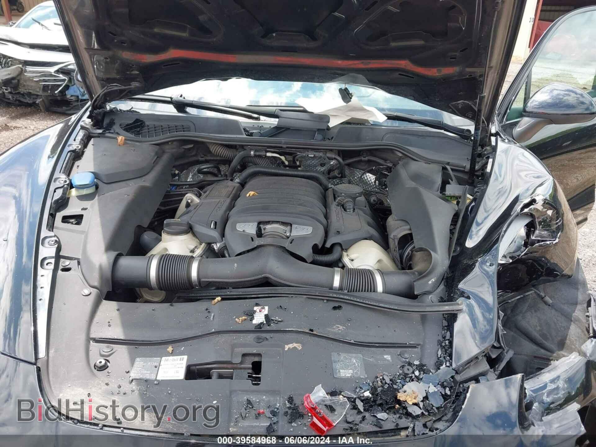 2013 PORSCHE CAYENNE - VIN: WP1AB2A27DLA81866 - Фото 10