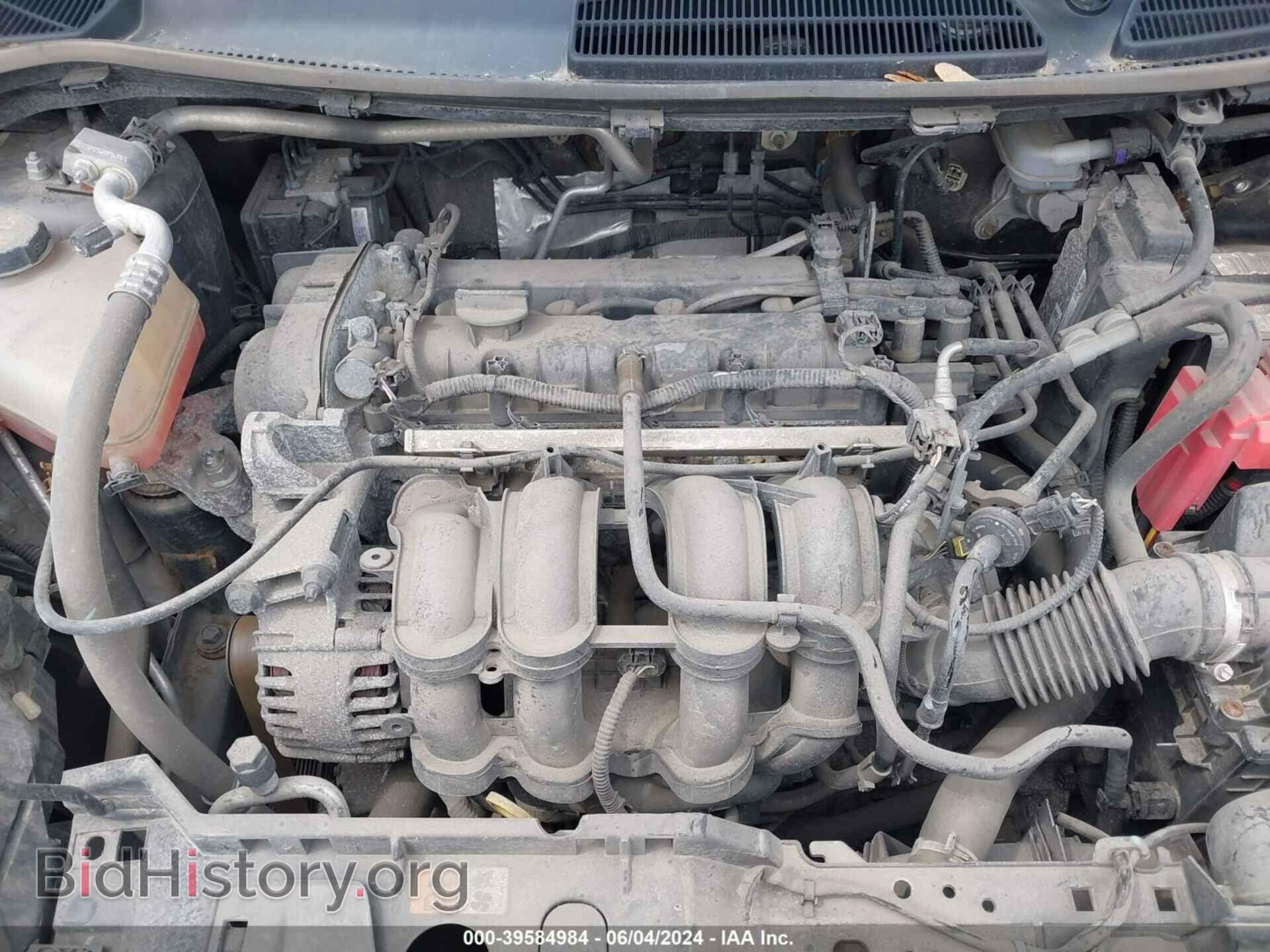 2017 FORD FIESTA - VIN: 3FADP4EJ7HM115845 - Фото 10