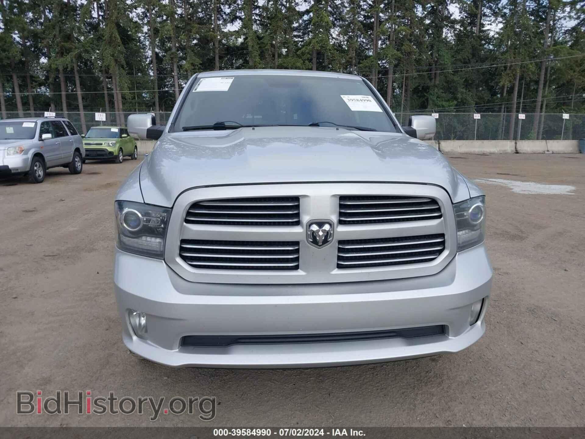 2013 RAM 1500 - VIN: 1C6RR7MT8DS539493 - Фото 12