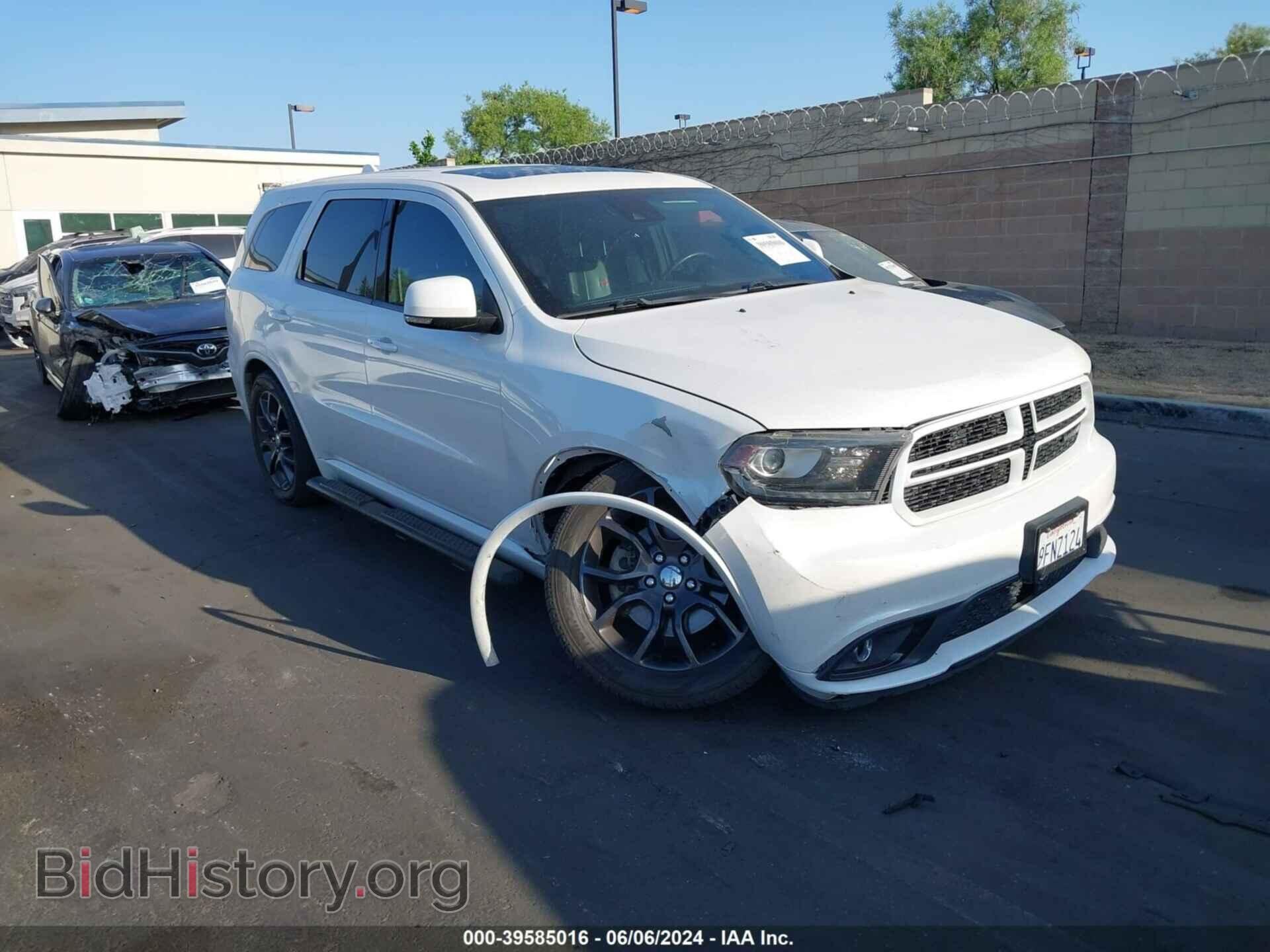 Photo 1C4SDJCT2GC423003 - DODGE DURANGO 2016