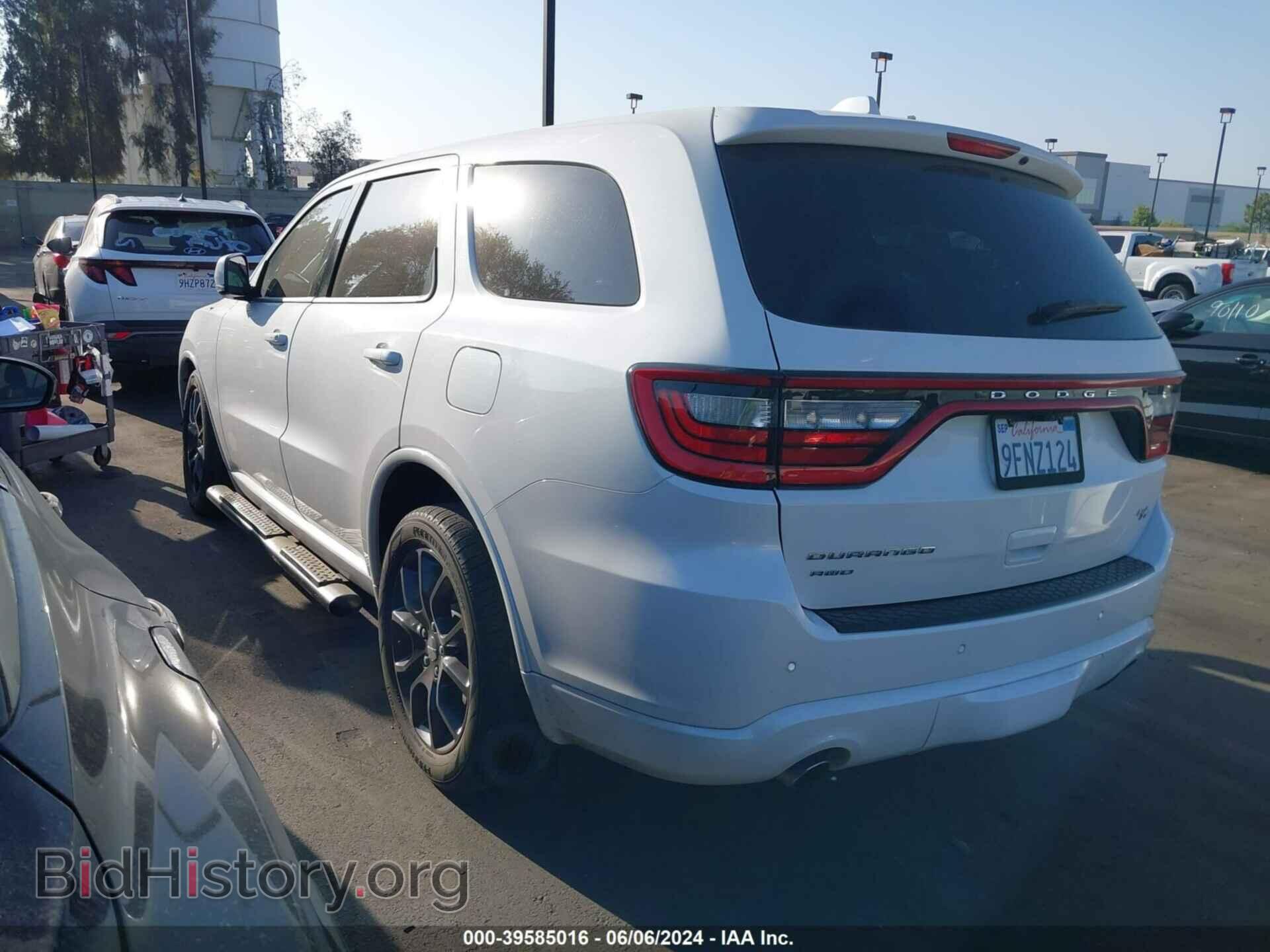 2016 DODGE DURANGO - VIN: 1C4SDJCT2GC423003 - Фото 3