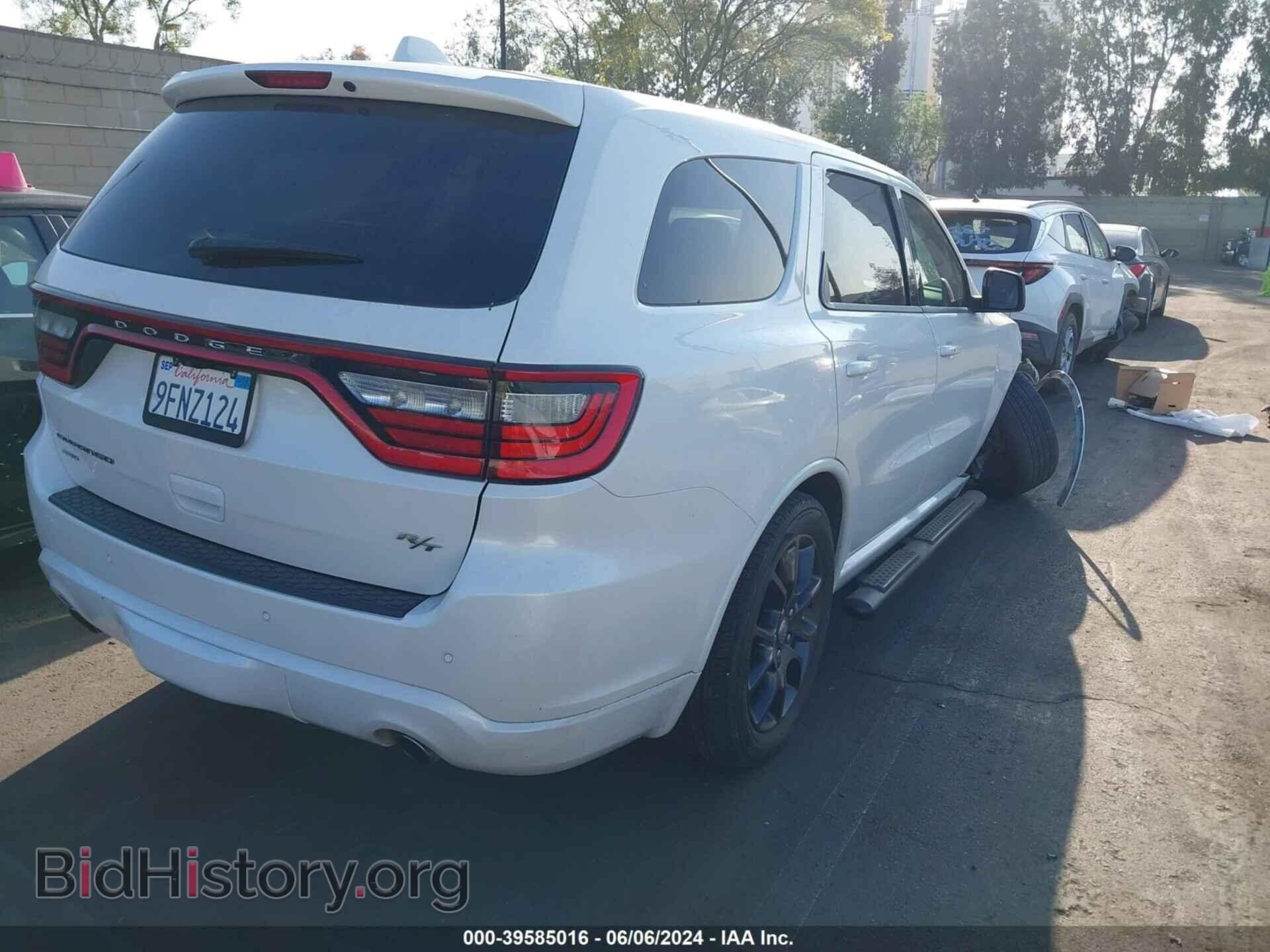 2016 DODGE DURANGO - VIN: 1C4SDJCT2GC423003 - Фото 4