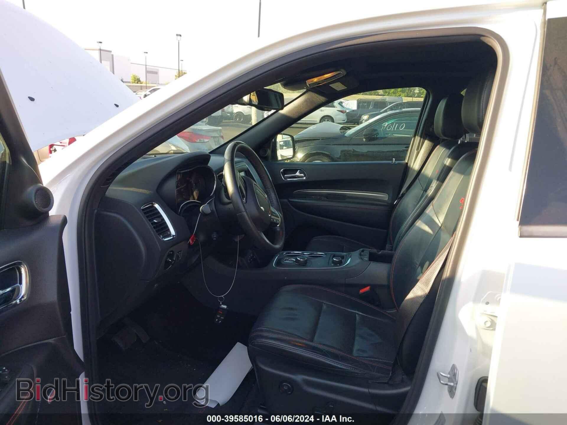 2016 DODGE DURANGO - VIN: 1C4SDJCT2GC423003 - Фото 5