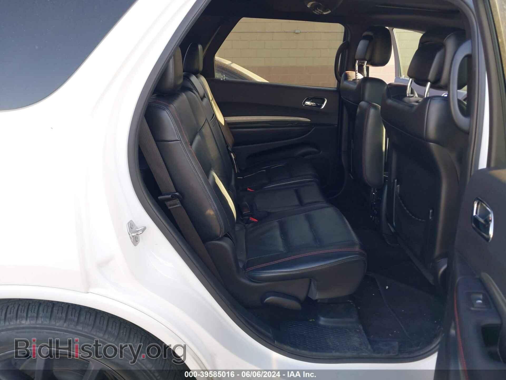 2016 DODGE DURANGO - VIN: 1C4SDJCT2GC423003 - Фото 8