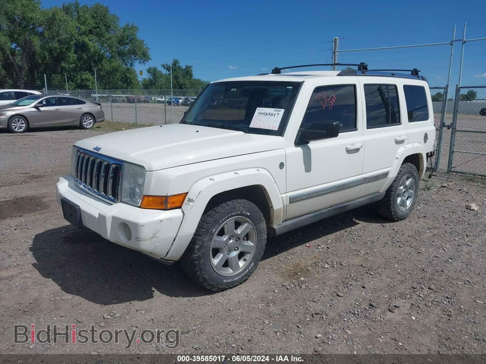 2006 JEEP COMMANDER - VIN: 1J8HG58246C124726 - Фото 2