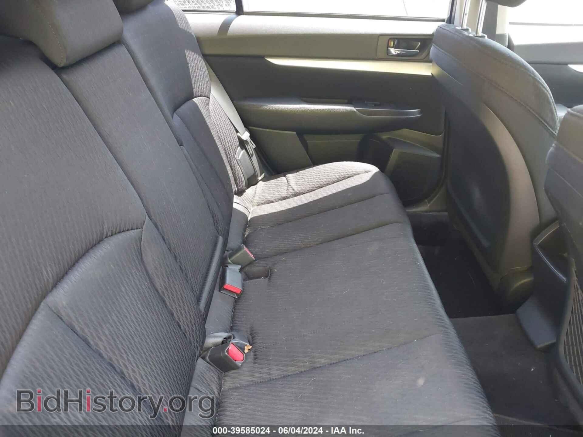 2011 SUBARU OUTBACK - VIN: 4S4BRBGC5B3368150 - Photo 8
