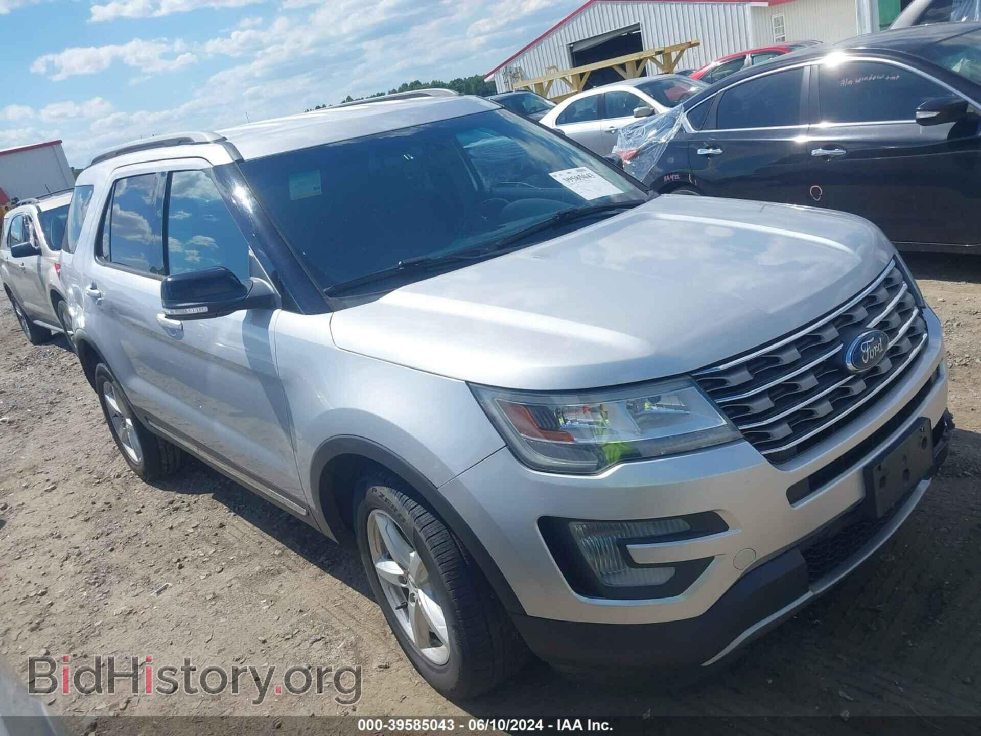 Фотография 1FM5K8D80HGA65976 - FORD EXPLORER 2017