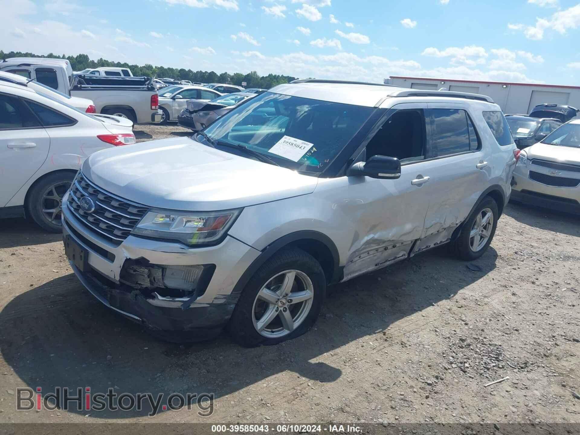 2017 FORD EXPLORER - VIN: 1FM5K8D80HGA65976 - Photo 2
