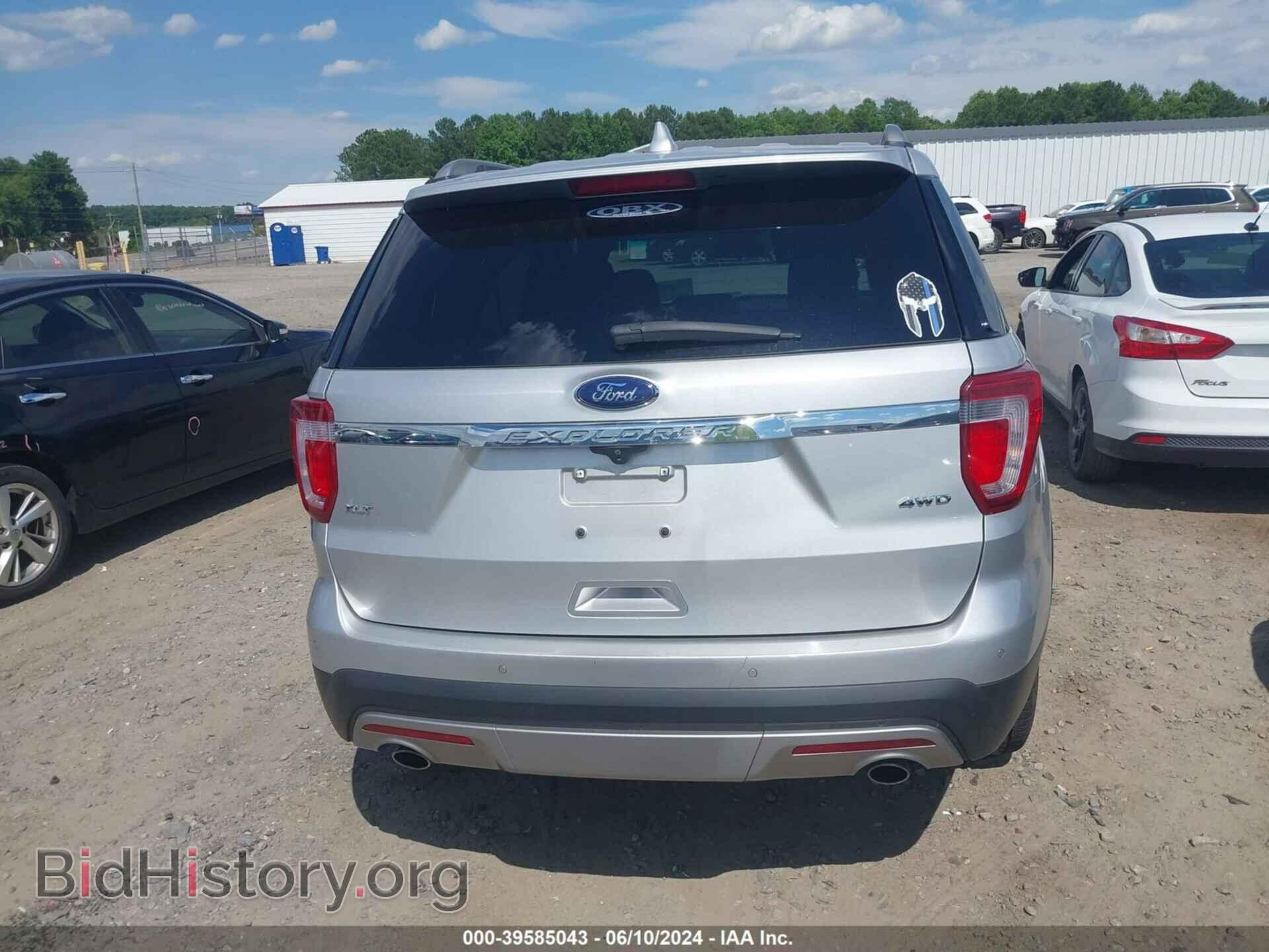 2017 FORD EXPLORER - VIN: 1FM5K8D80HGA65976 - Photo 16