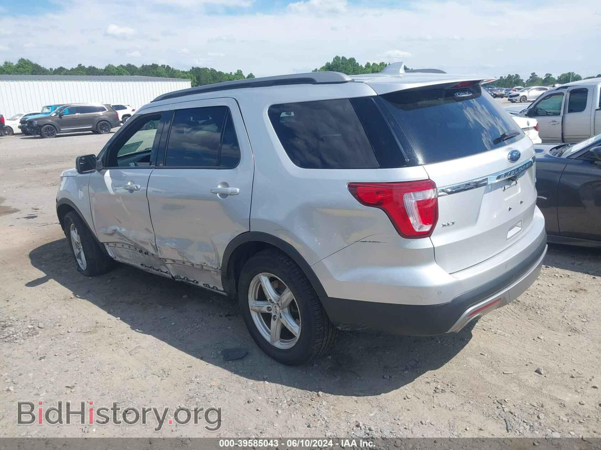 2017 FORD EXPLORER - VIN: 1FM5K8D80HGA65976 - Photo 3