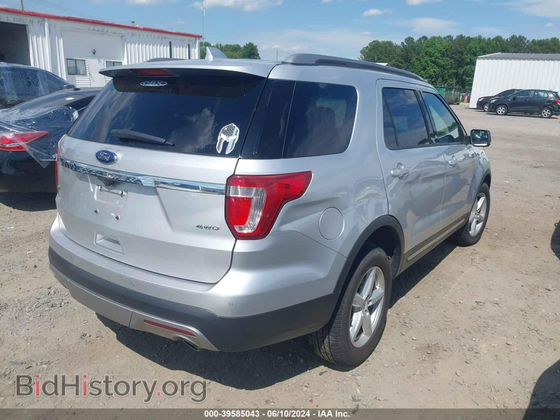 2017 FORD EXPLORER - VIN: 1FM5K8D80HGA65976 - Photo 4