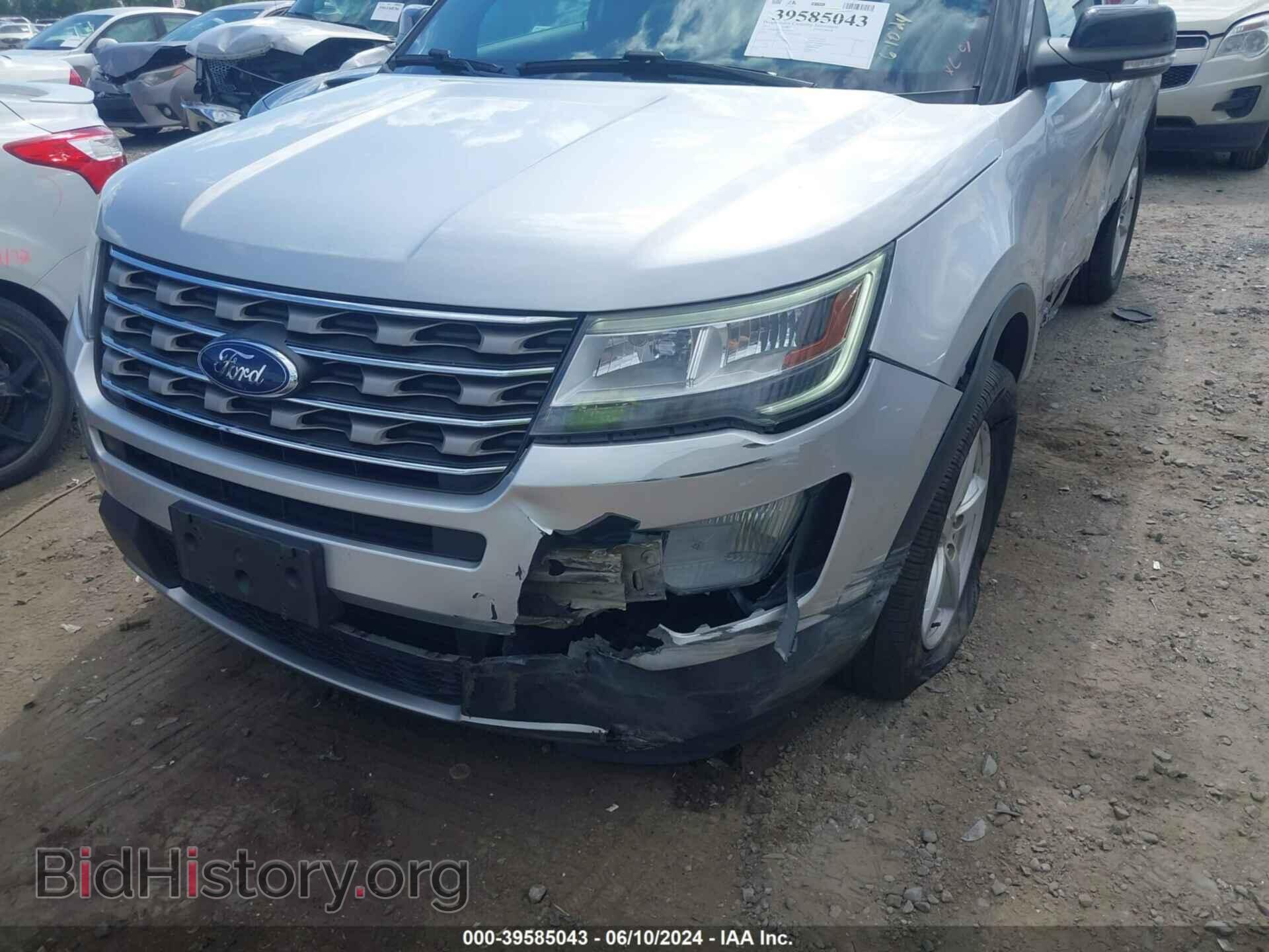 2017 FORD EXPLORER - VIN: 1FM5K8D80HGA65976 - Photo 6