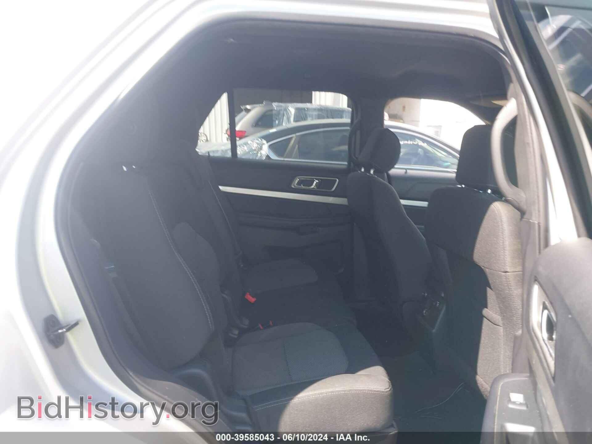 2017 FORD EXPLORER - VIN: 1FM5K8D80HGA65976 - Photo 8