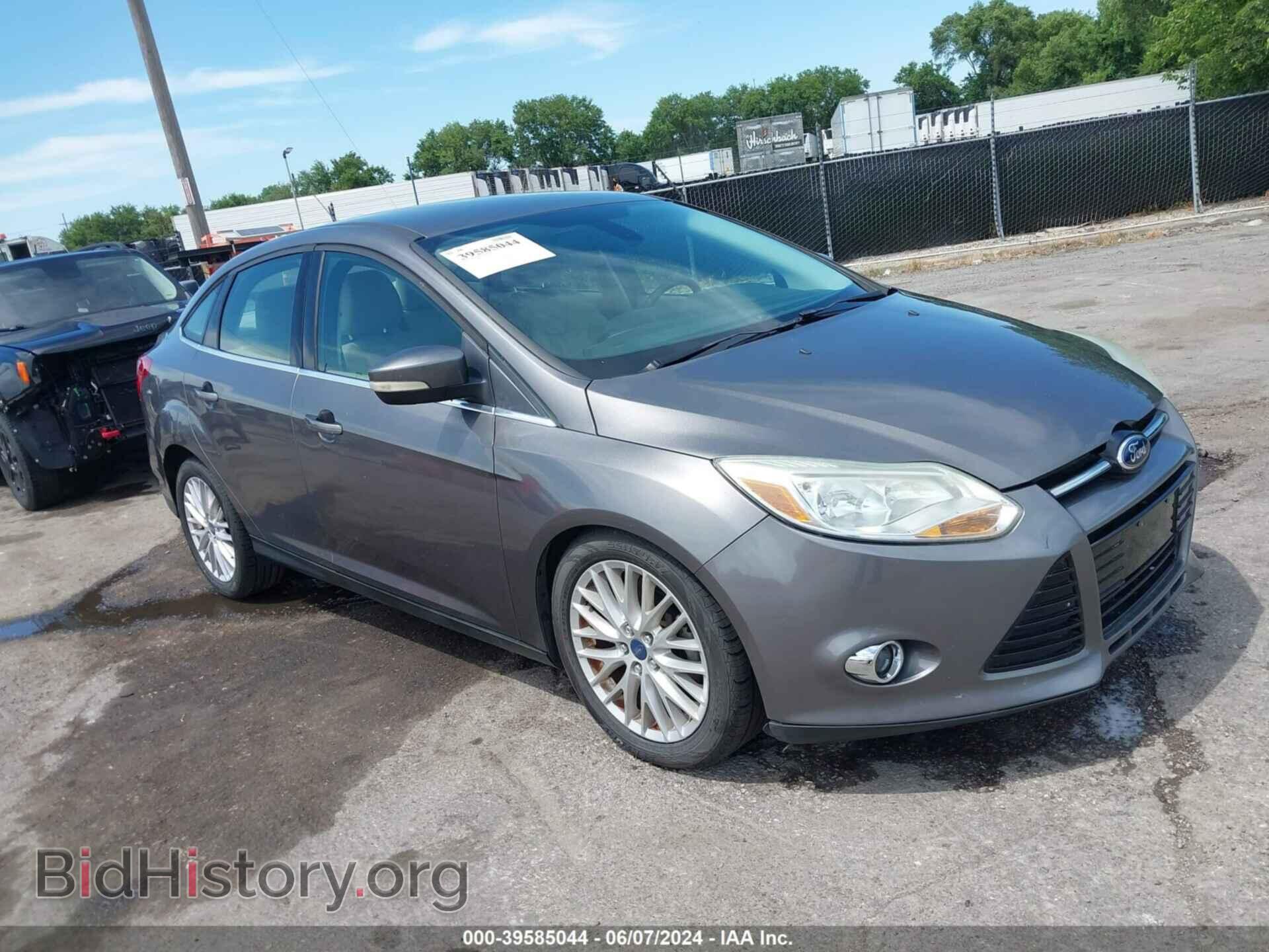 Фотография 1FAHP3H29CL477959 - FORD FOCUS 2012