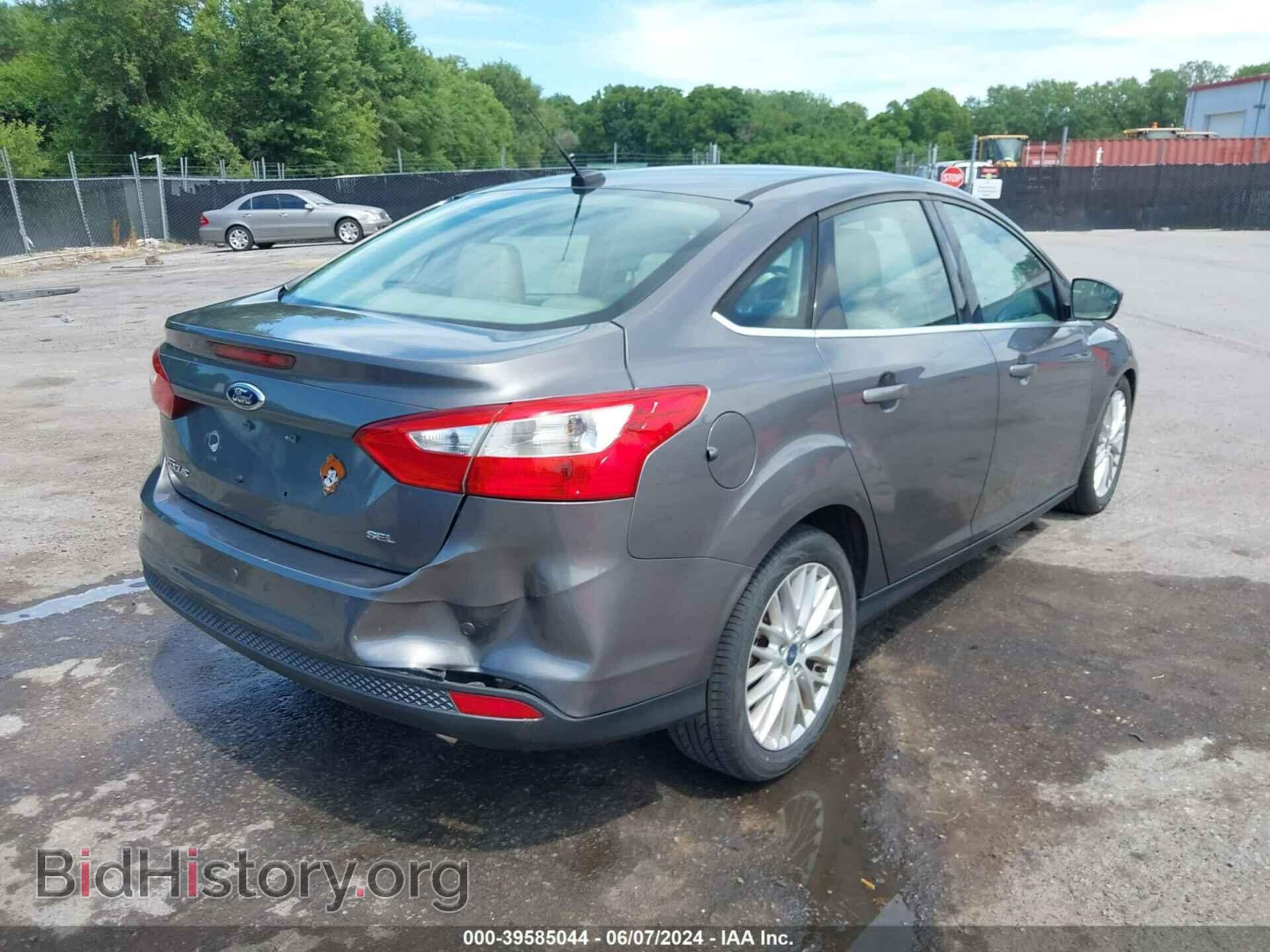 2012 FORD FOCUS - VIN: 1FAHP3H29CL477959 - Фото 4