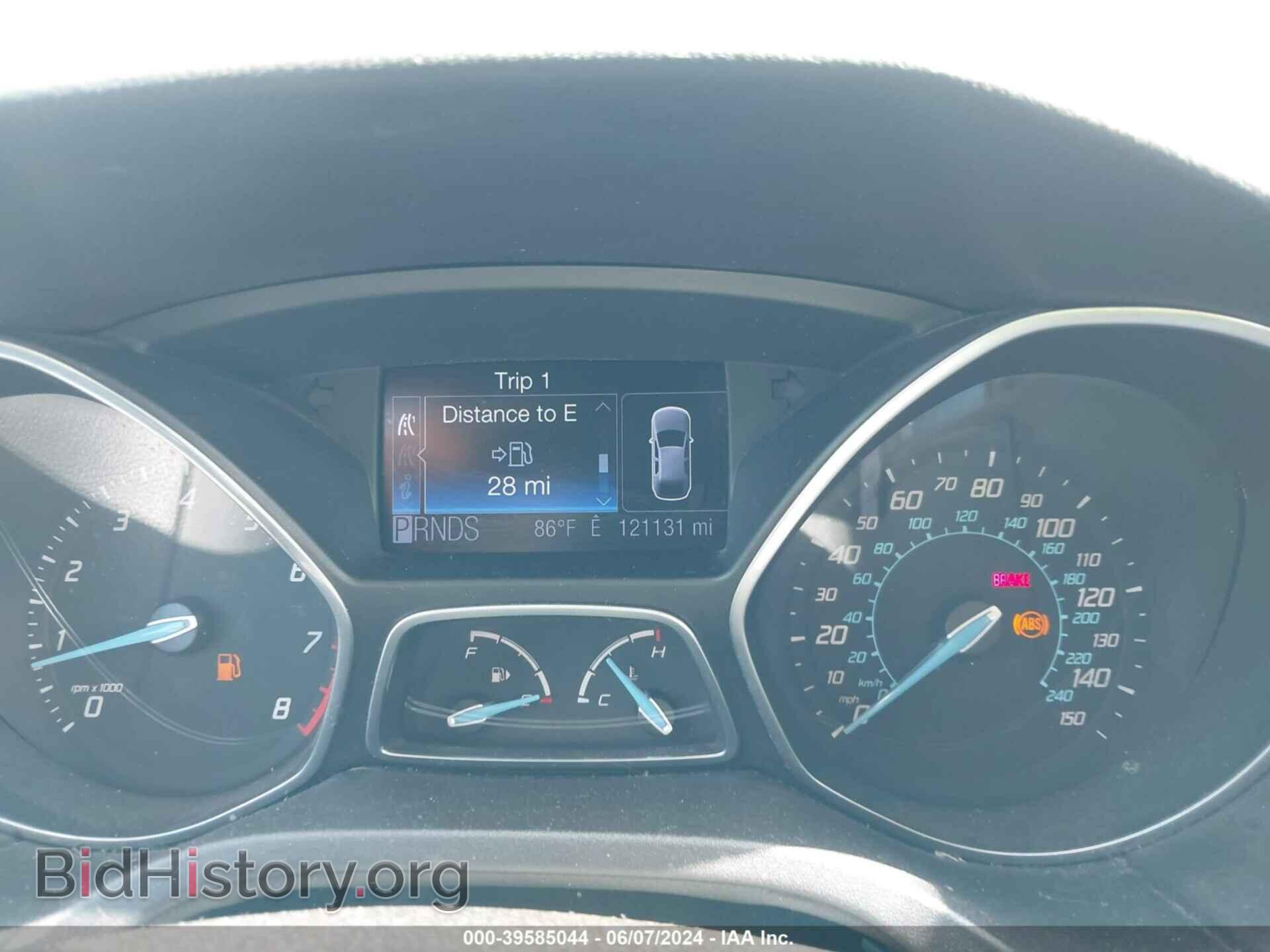 2012 FORD FOCUS - VIN: 1FAHP3H29CL477959 - Фото 7