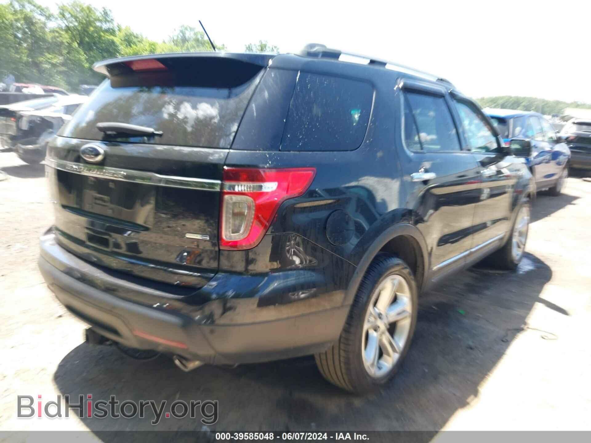 2014 FORD EXPLORER - VIN: 1FM5K8F89EGC07895 - Photo 4