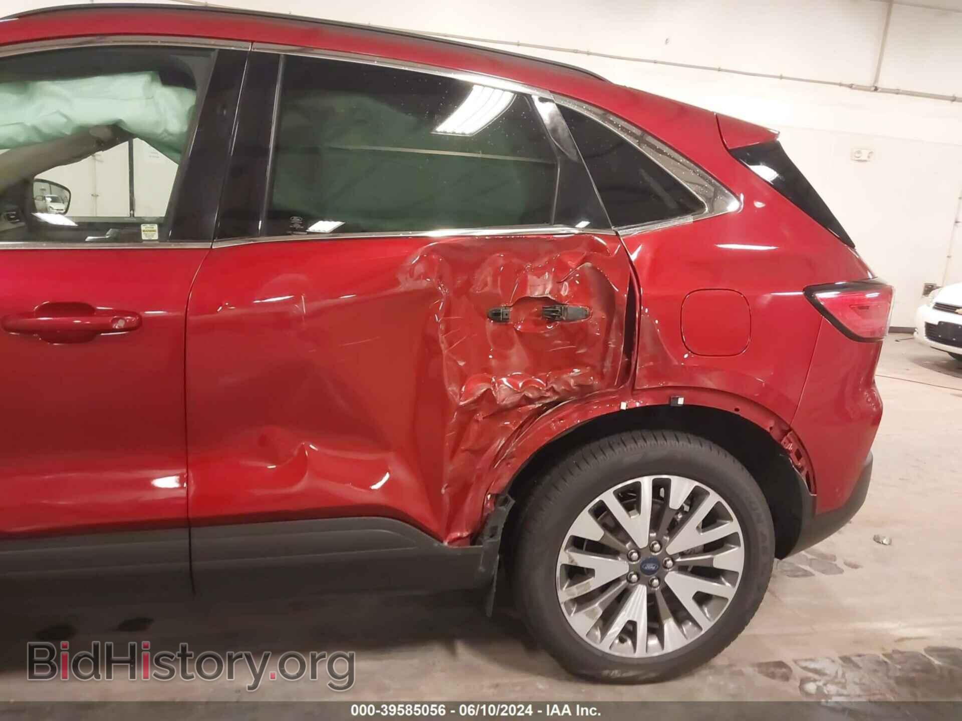 2020 FORD ESCAPE - VIN: 1FMCU9J96LUC77408 - Фото 18
