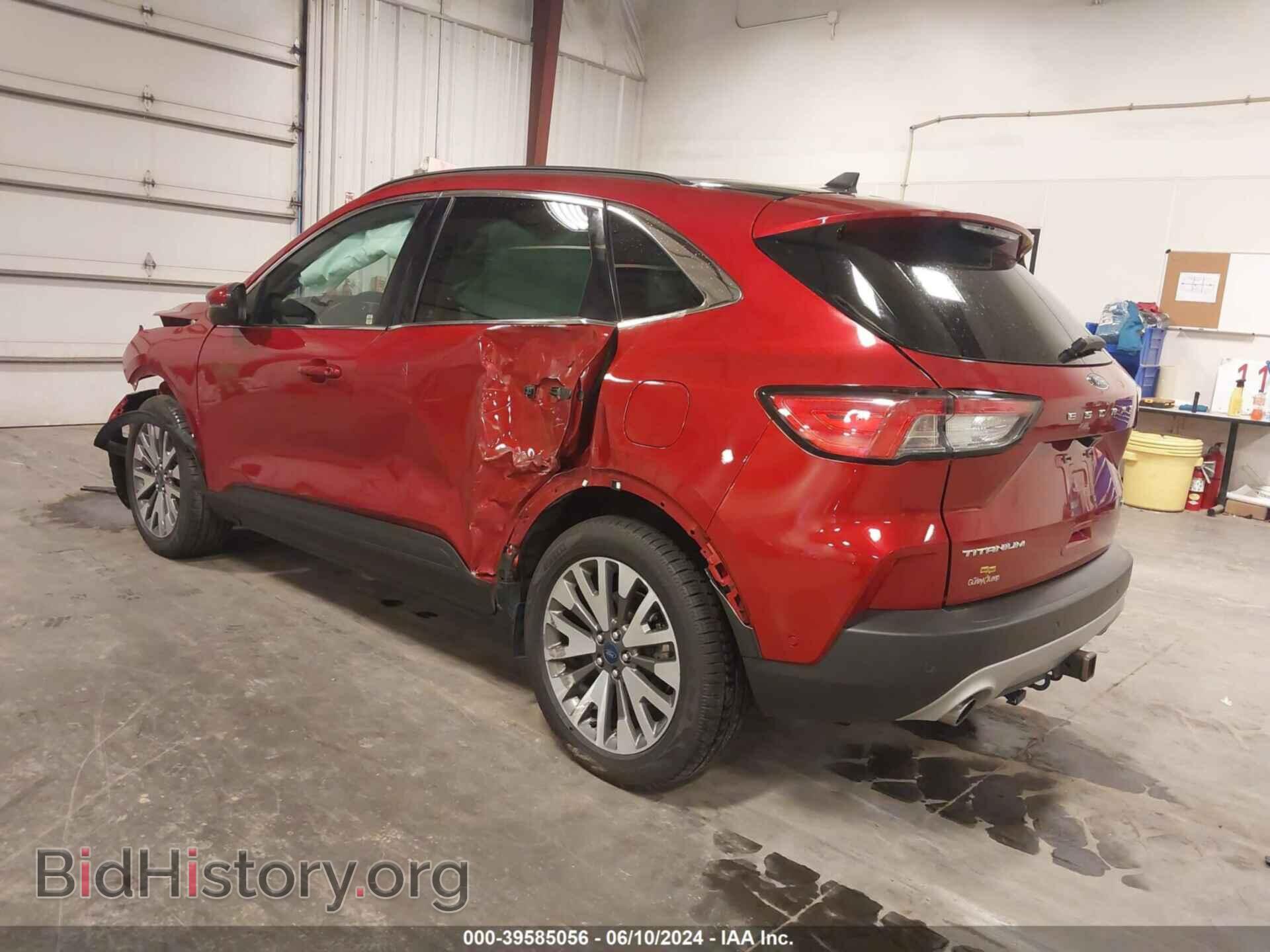 2020 FORD ESCAPE - VIN: 1FMCU9J96LUC77408 - Фото 3