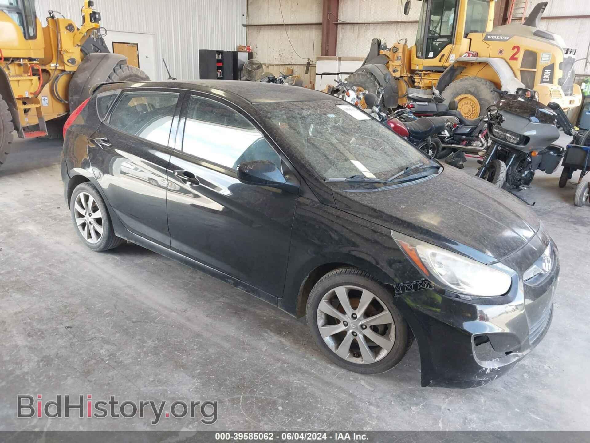 Фотография KMHCU5AE2C4045880 - HYUNDAI ACCENT 2012