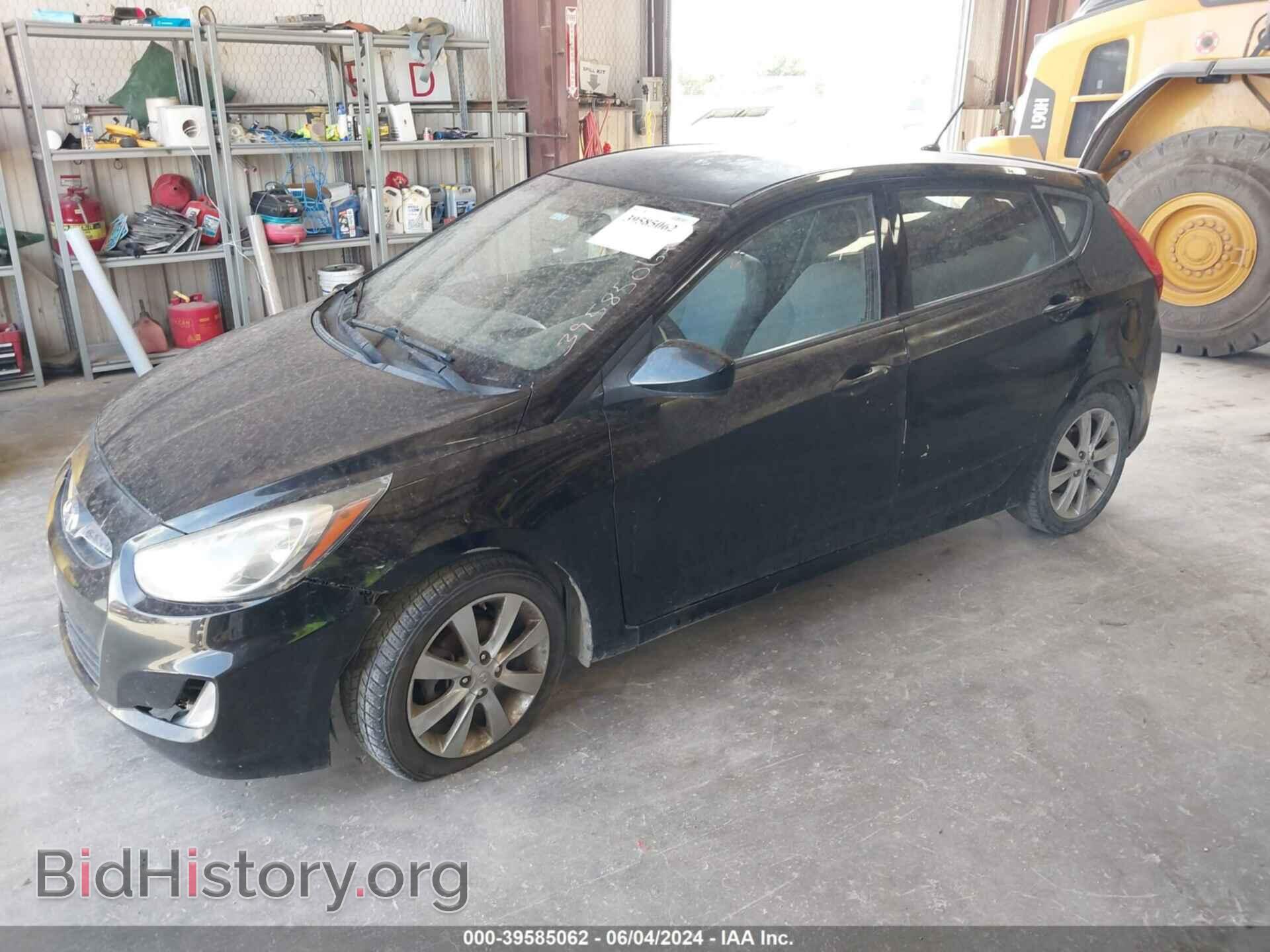 2012 HYUNDAI ACCENT - VIN: KMHCU5AE2C4045880 - Фото 2