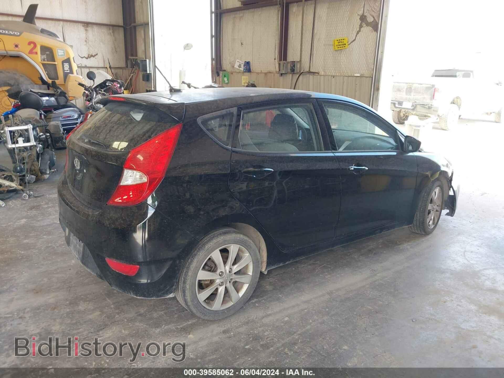 2012 HYUNDAI ACCENT - VIN: KMHCU5AE2C4045880 - Фото 4