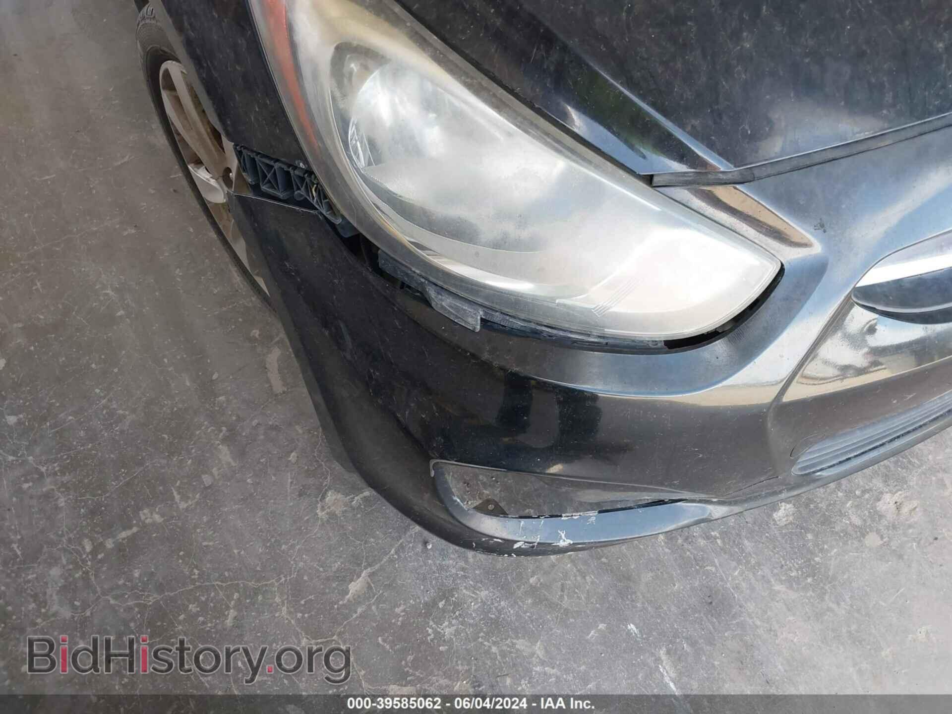 2012 HYUNDAI ACCENT - VIN: KMHCU5AE2C4045880 - Фото 6