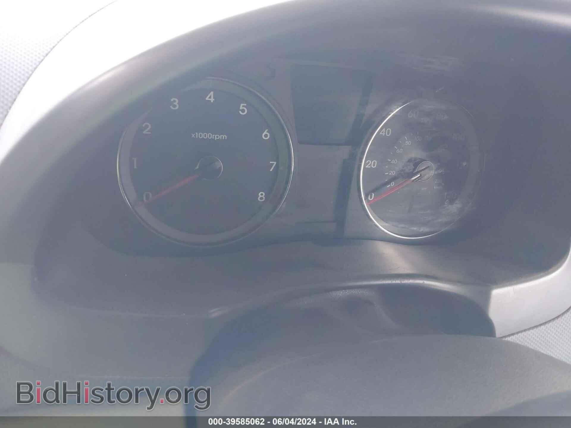 2012 HYUNDAI ACCENT - VIN: KMHCU5AE2C4045880 - Фото 7