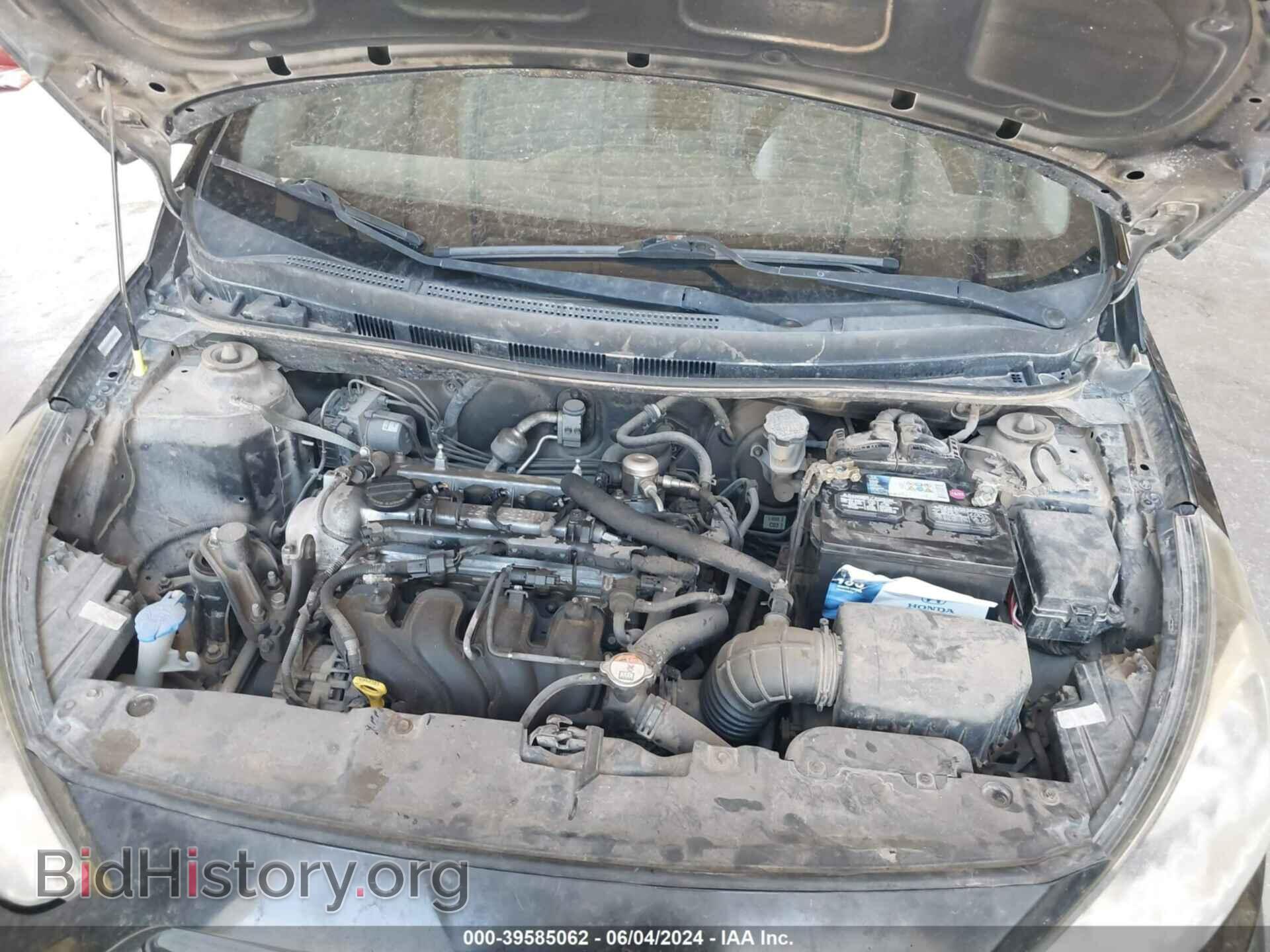 2012 HYUNDAI ACCENT - VIN: KMHCU5AE2C4045880 - Фото 10