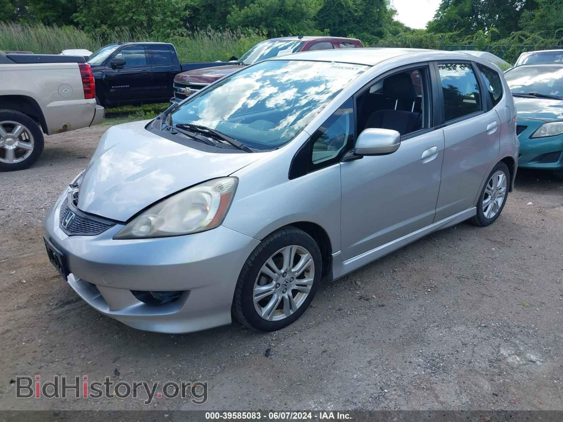 2011 HONDA FIT - VIN: JHMGE8H5XBC003003 - Фото 2