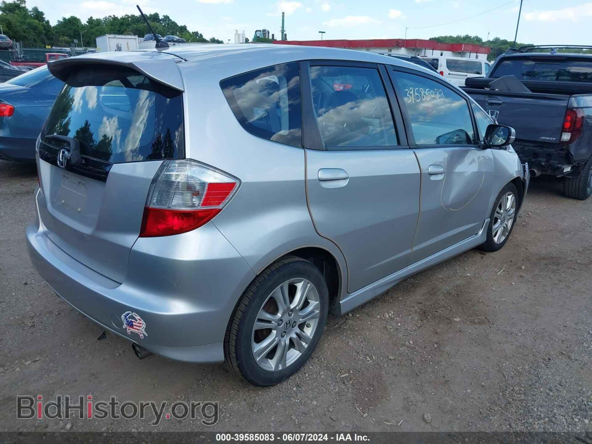 2011 HONDA FIT - VIN: JHMGE8H5XBC003003 - Фото 4