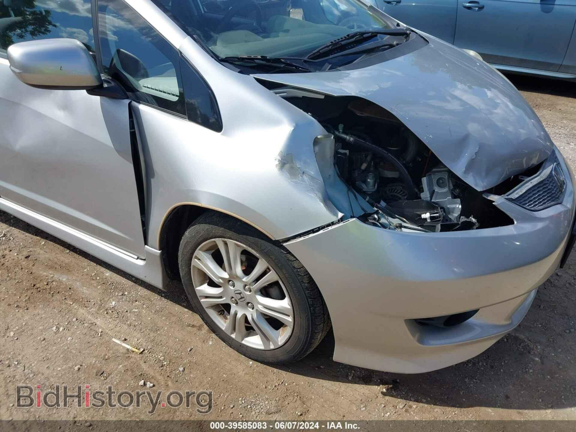 2011 HONDA FIT - VIN: JHMGE8H5XBC003003 - Фото 6
