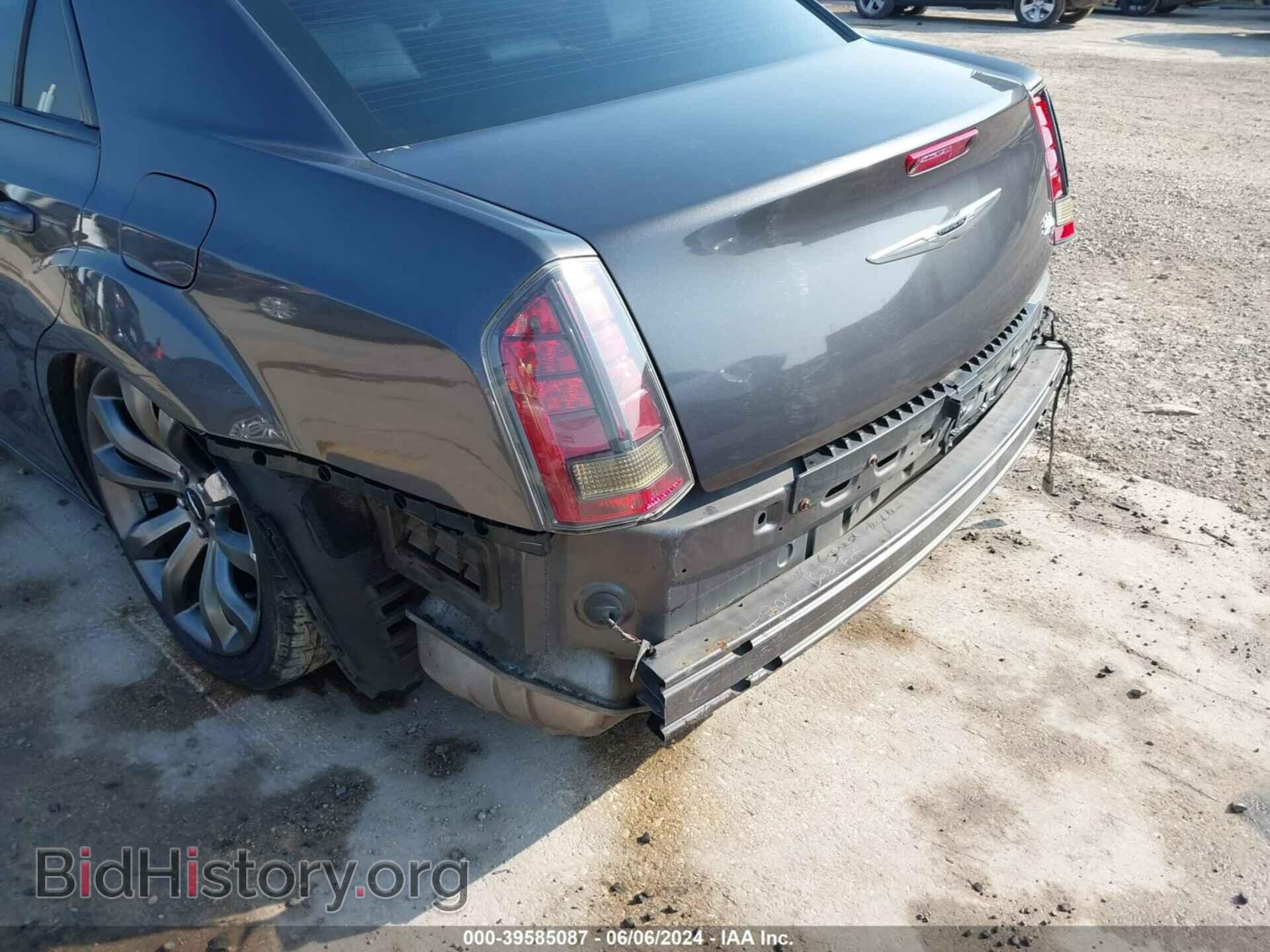 2014 CHRYSLER 300 - VIN: 2C3CCABG3EH249016 - Фото 6