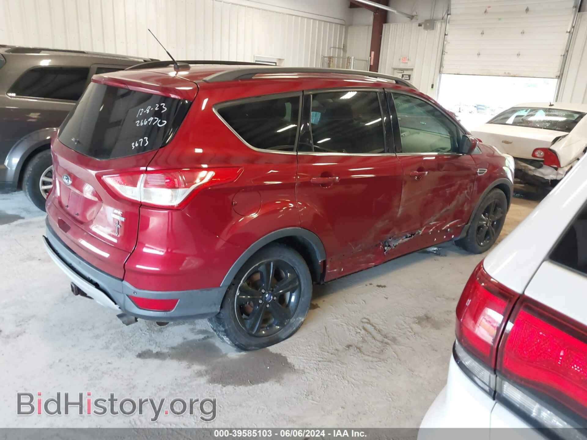 2014 FORD ESCAPE - VIN: 1FMCU9G96EUA36734 - Photo 4