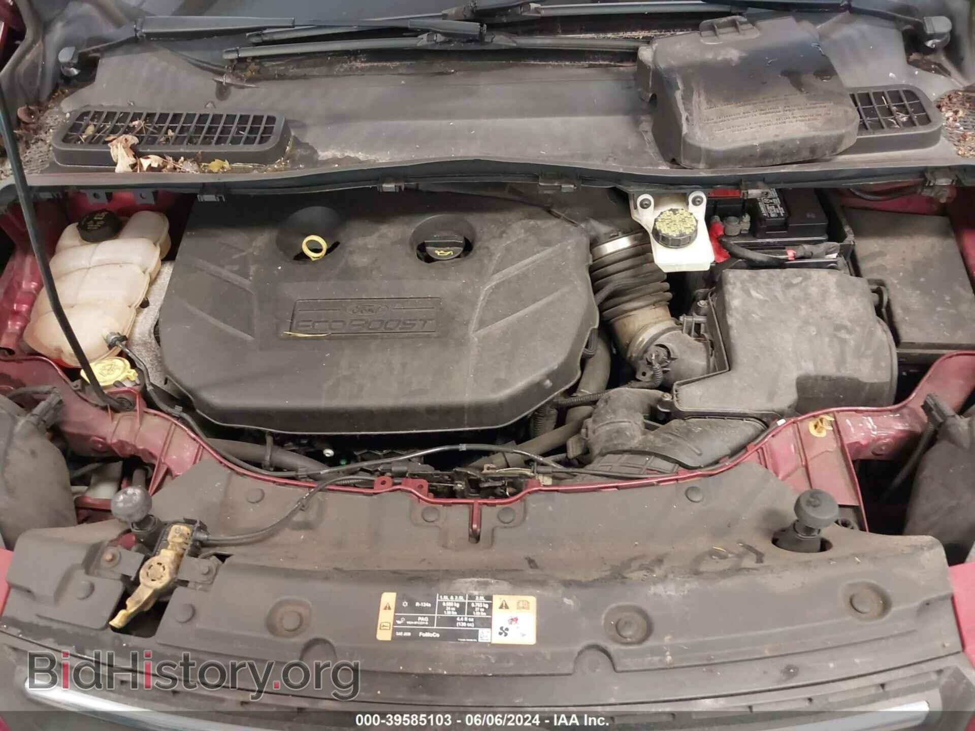 2014 FORD ESCAPE - VIN: 1FMCU9G96EUA36734 - Photo 10