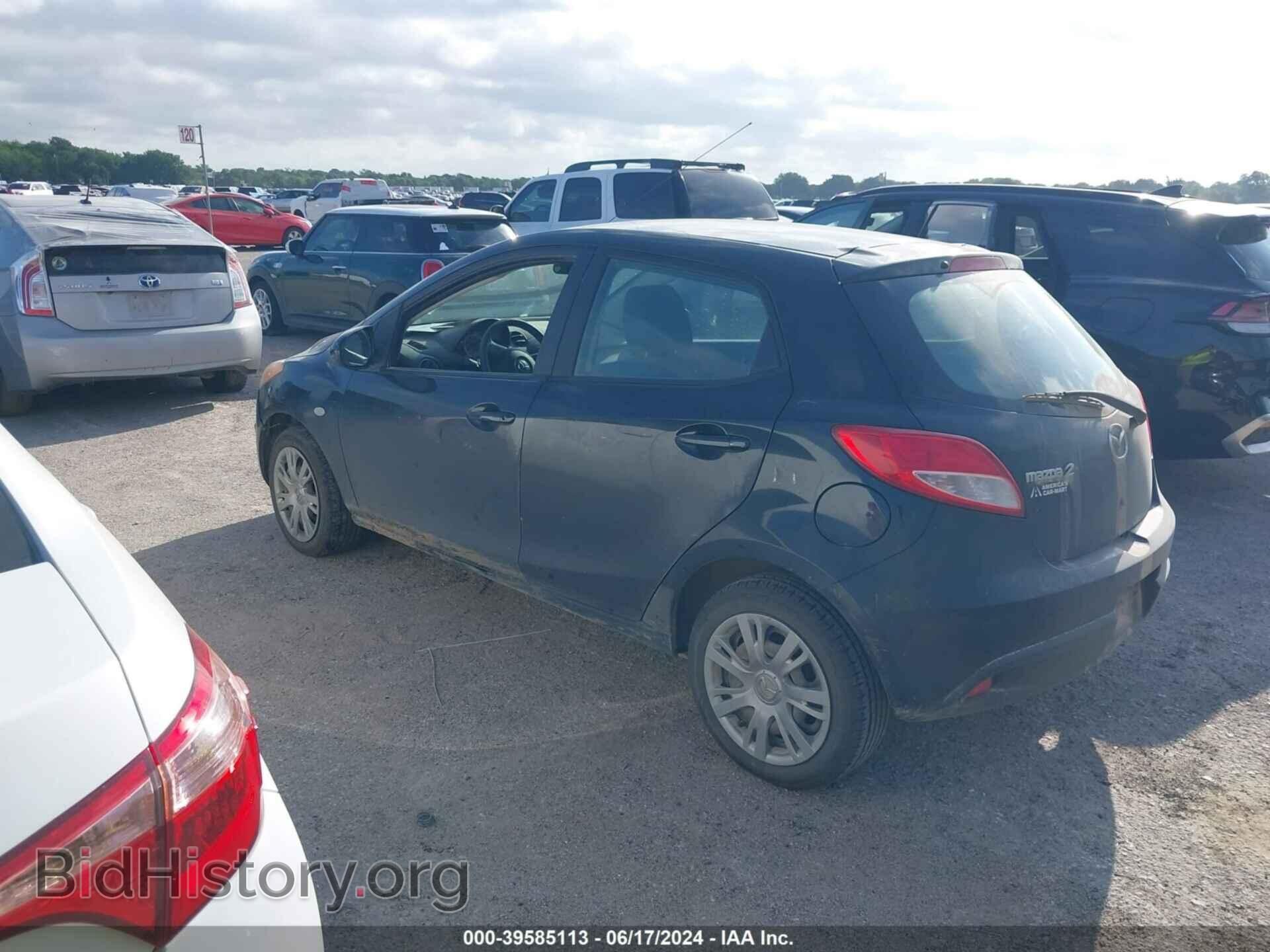 2014 MAZDA MAZDA2 - VIN: JM1DE1KYXE0185094 - Фото 3