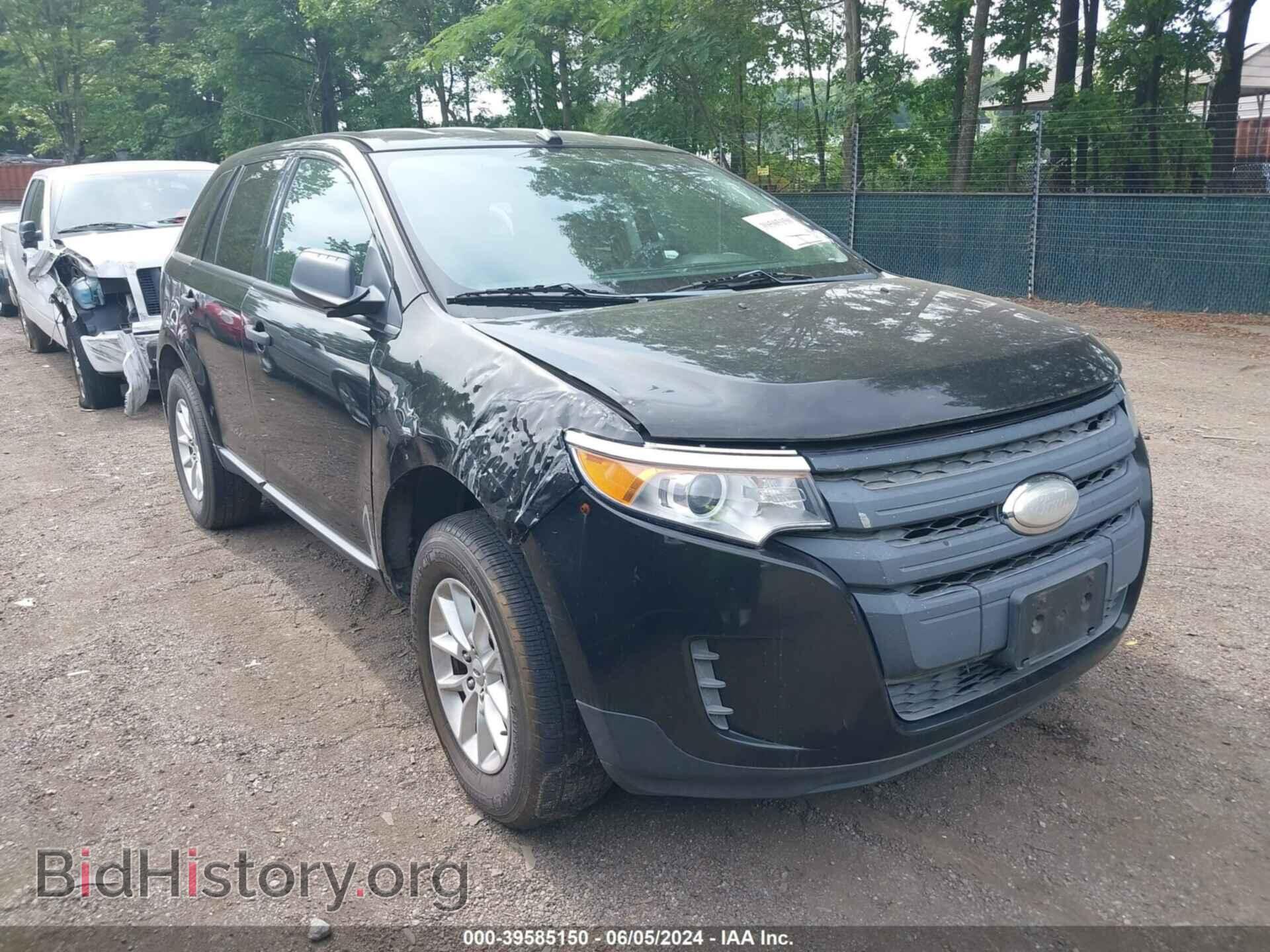 Фотография 2FMDK3GC7DBE34137 - FORD EDGE 2013