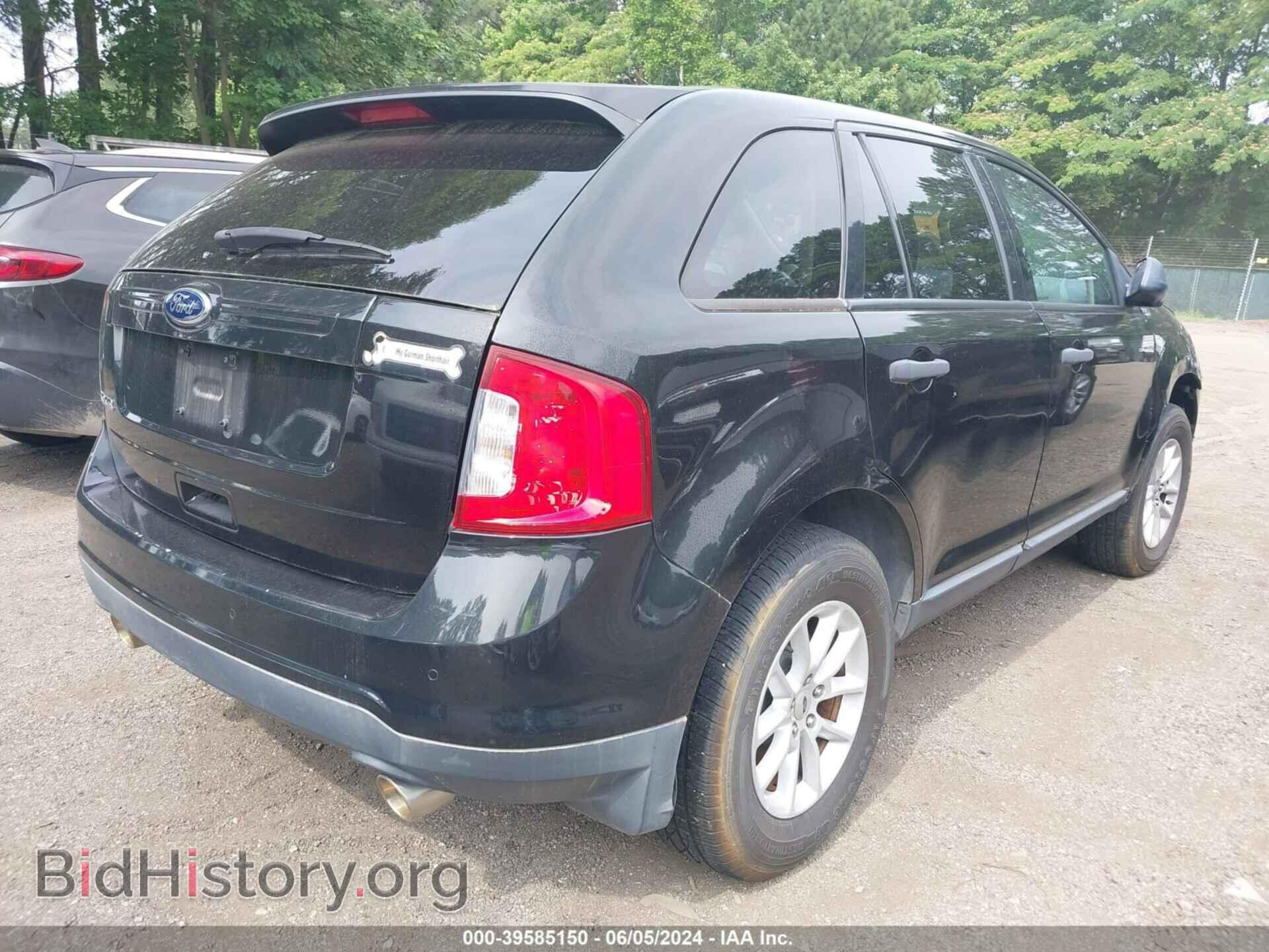 2013 FORD EDGE - VIN: 2FMDK3GC7DBE34137 - Фото 4