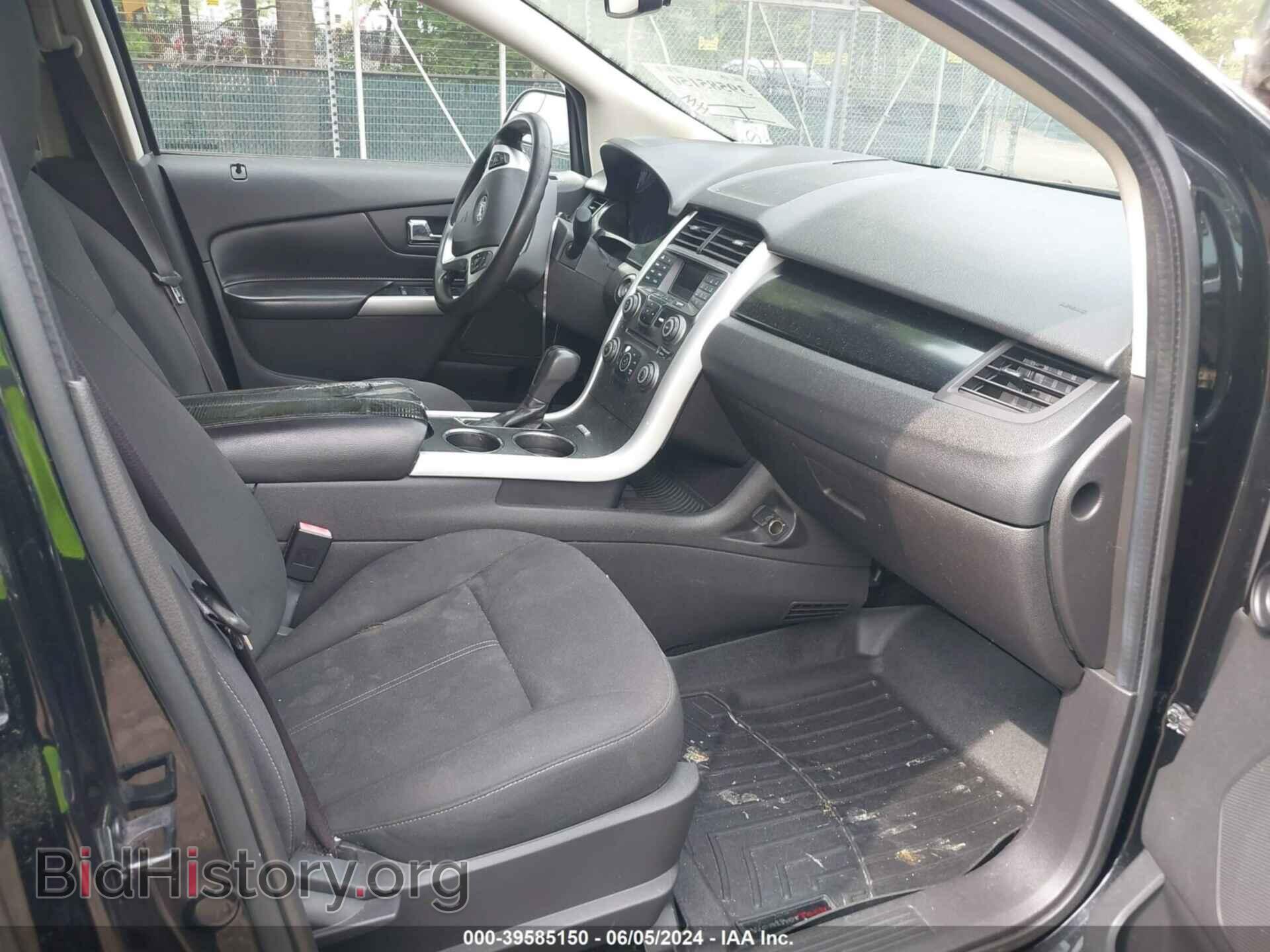 2013 FORD EDGE - VIN: 2FMDK3GC7DBE34137 - Фото 5