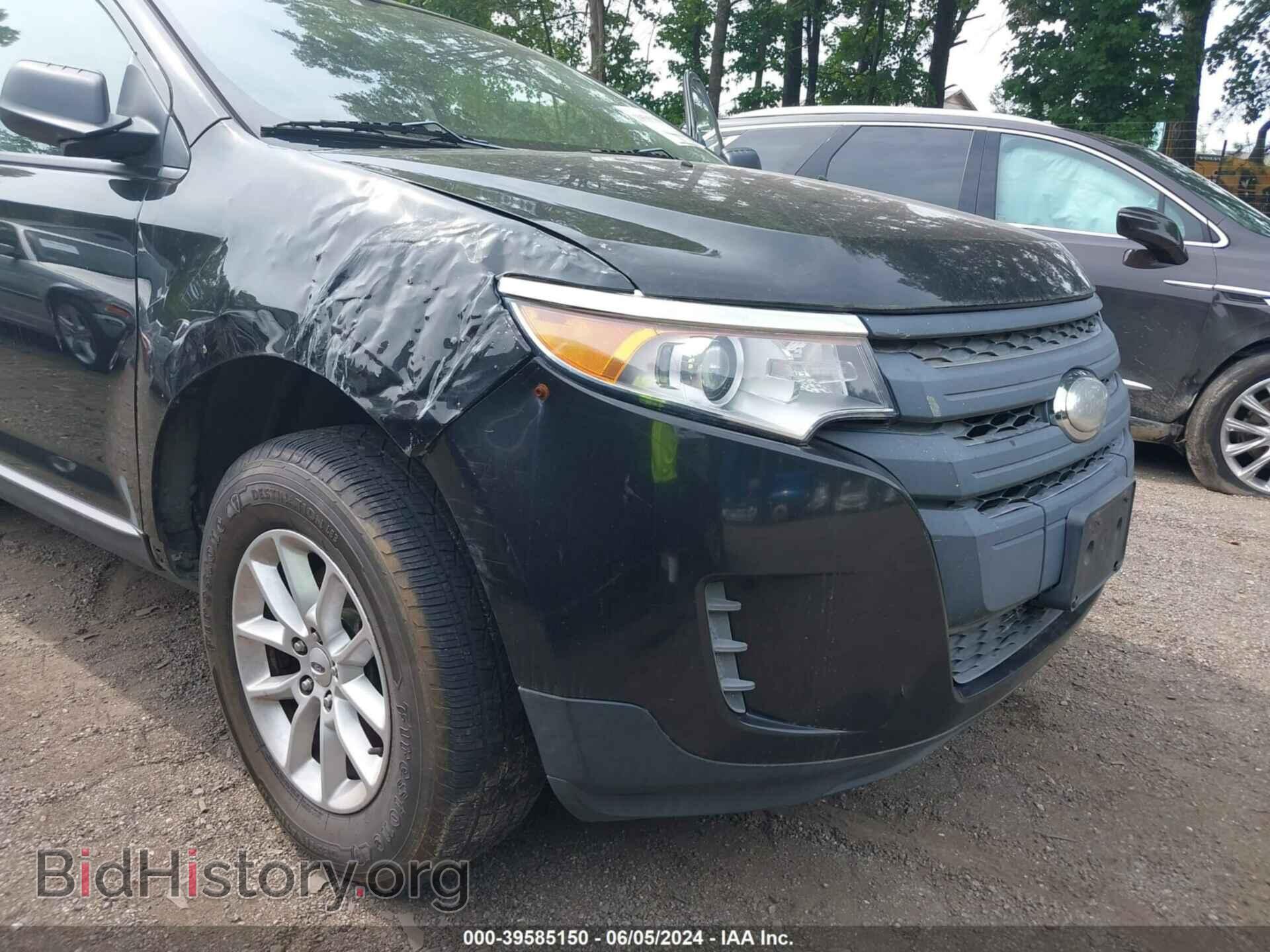 2013 FORD EDGE - VIN: 2FMDK3GC7DBE34137 - Фото 6