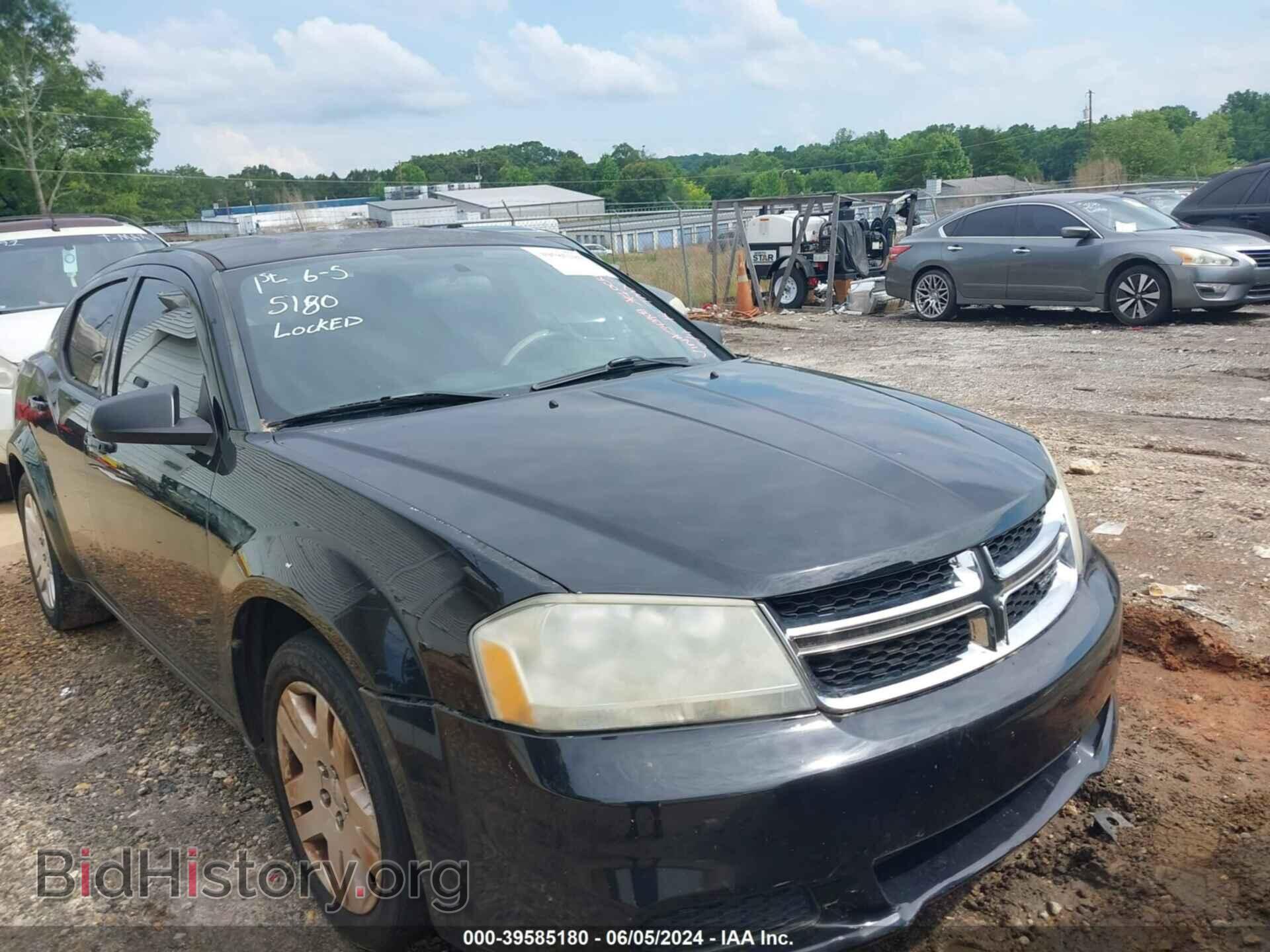 Фотография 1B3BD4FB8BN543908 - DODGE AVENGER 2011